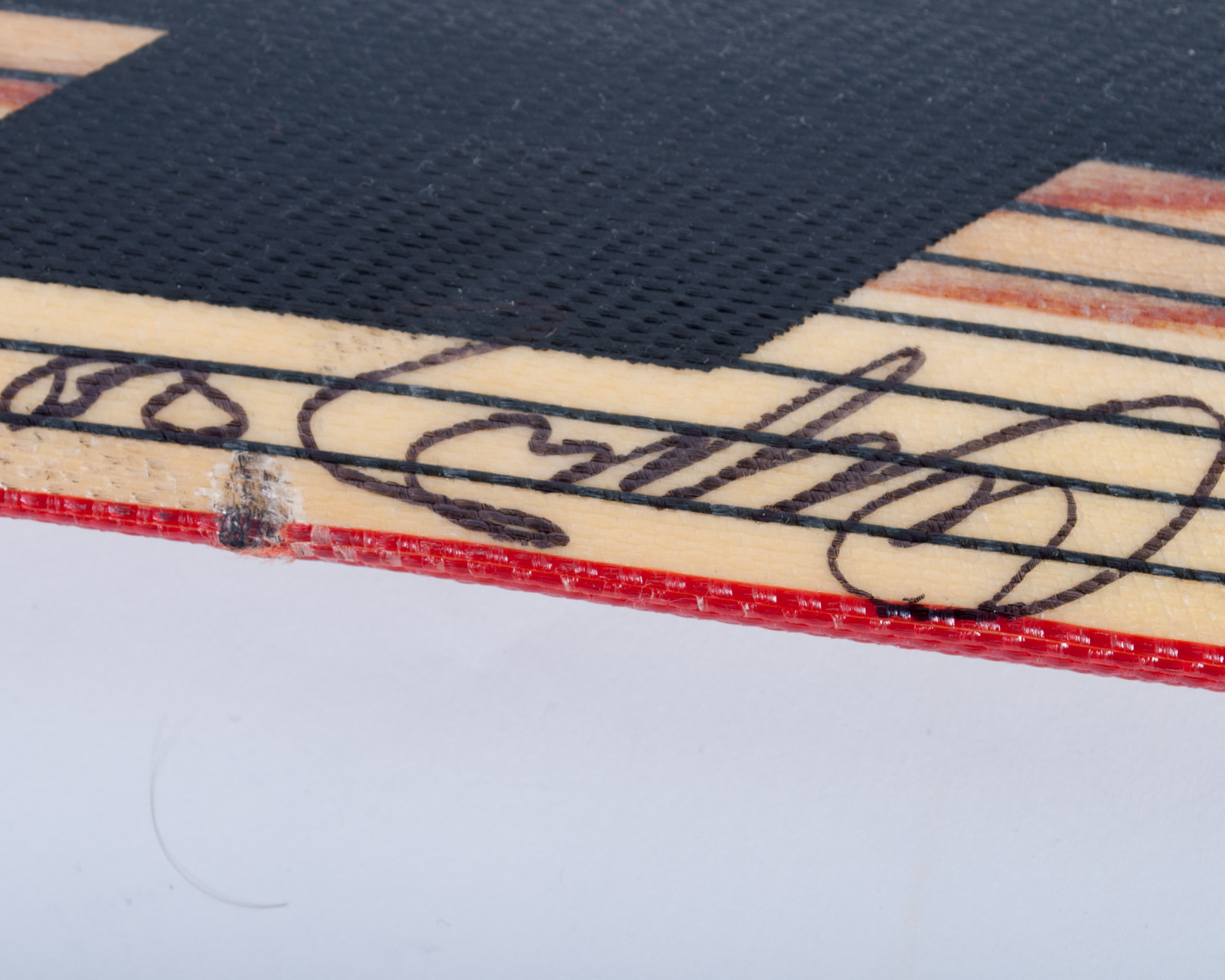 Cincinnati Mighty Ducks Signed Goalie Hockey Stick