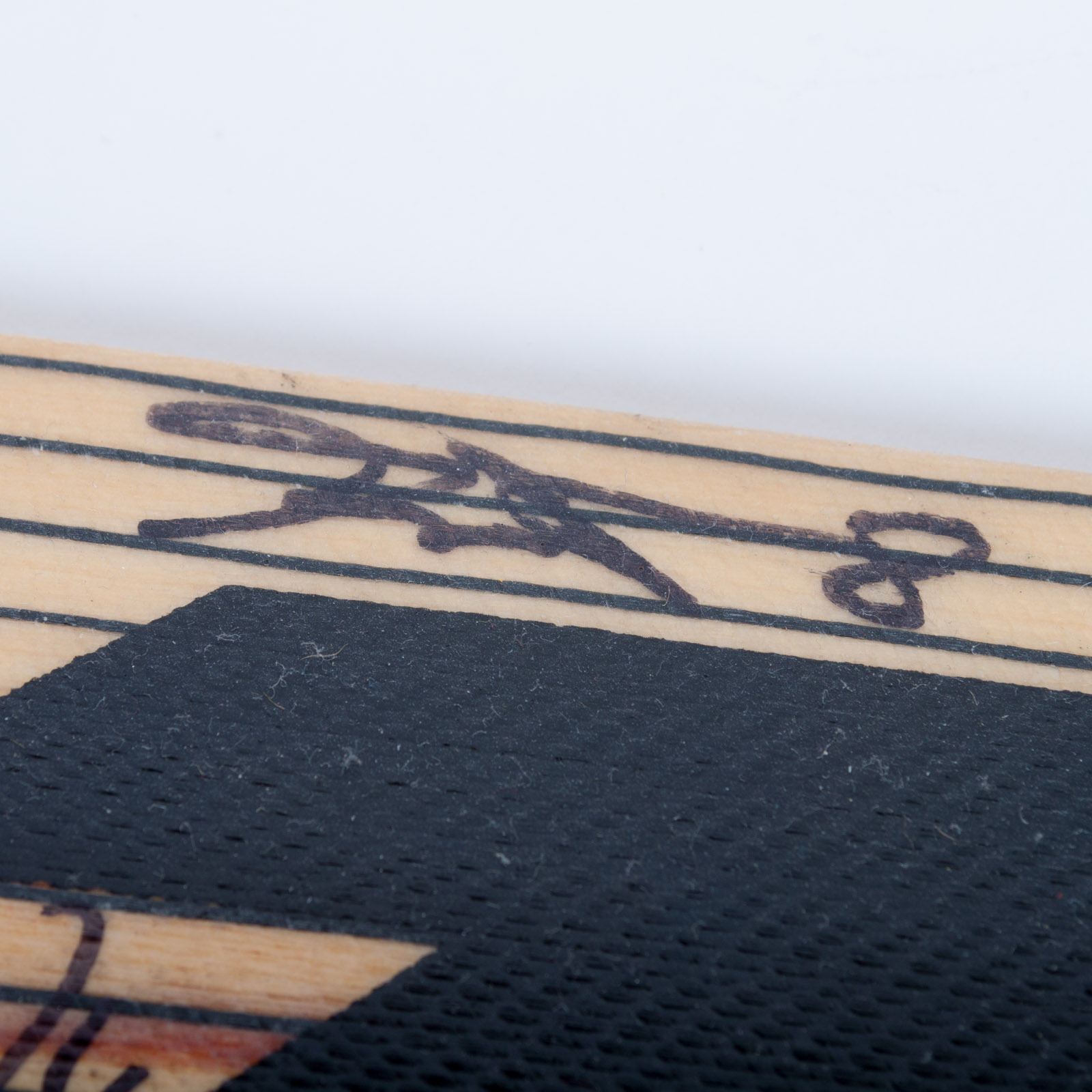 Cincinnati Mighty Ducks Signed Goalie Hockey Stick