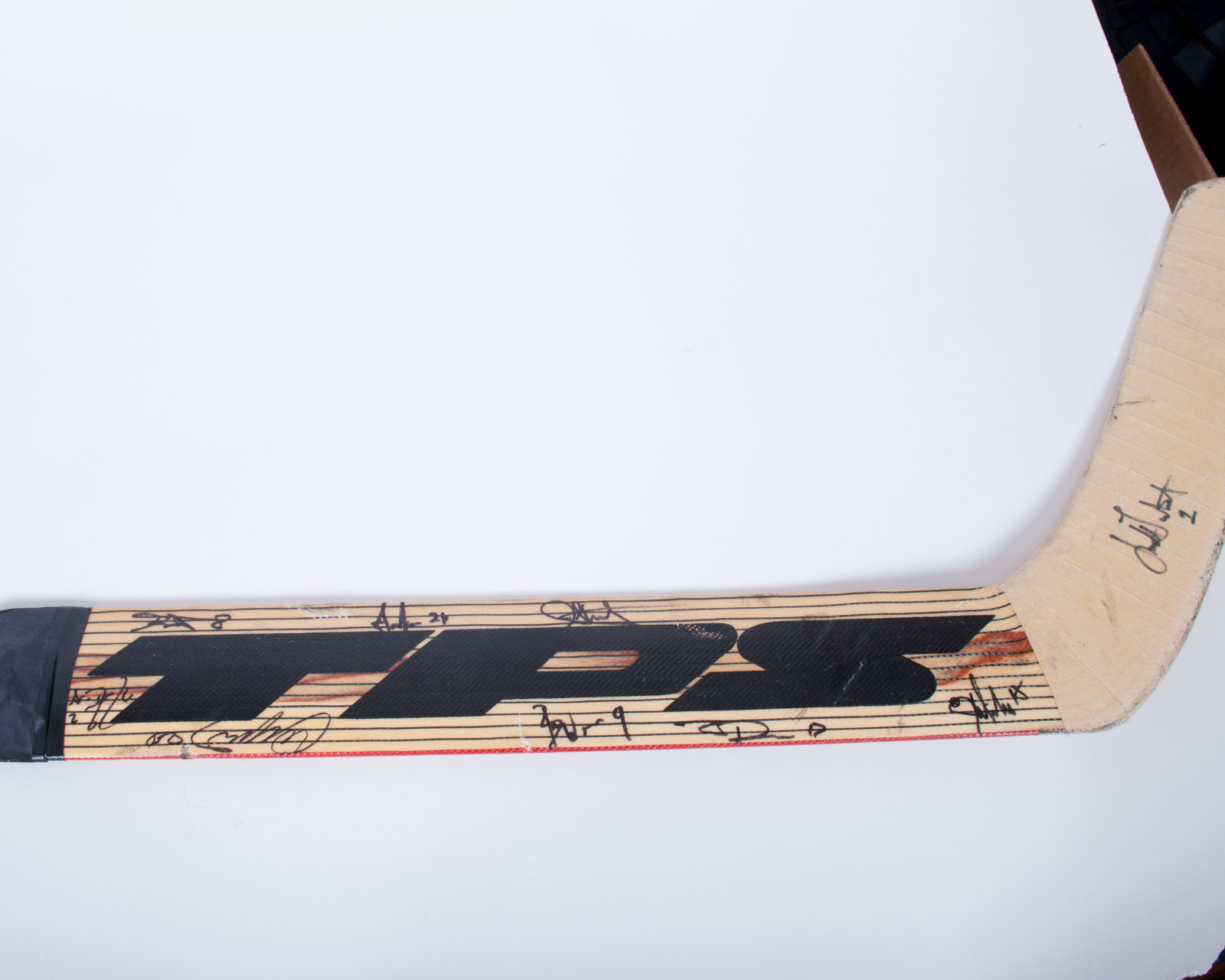 Cincinnati Mighty Ducks Signed Goalie Hockey Stick