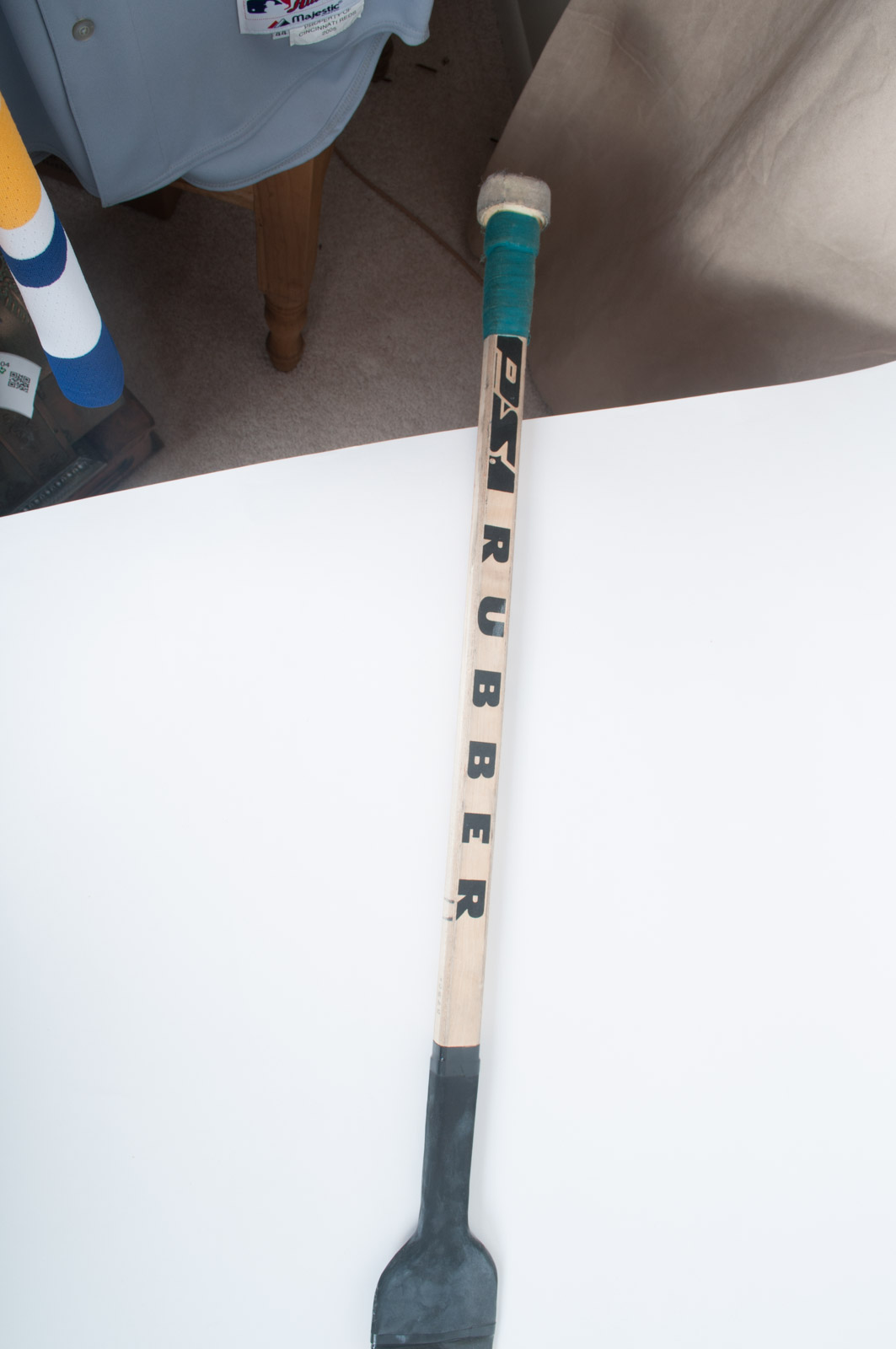 Cincinnati Mighty Ducks Signed Goalie Hockey Stick