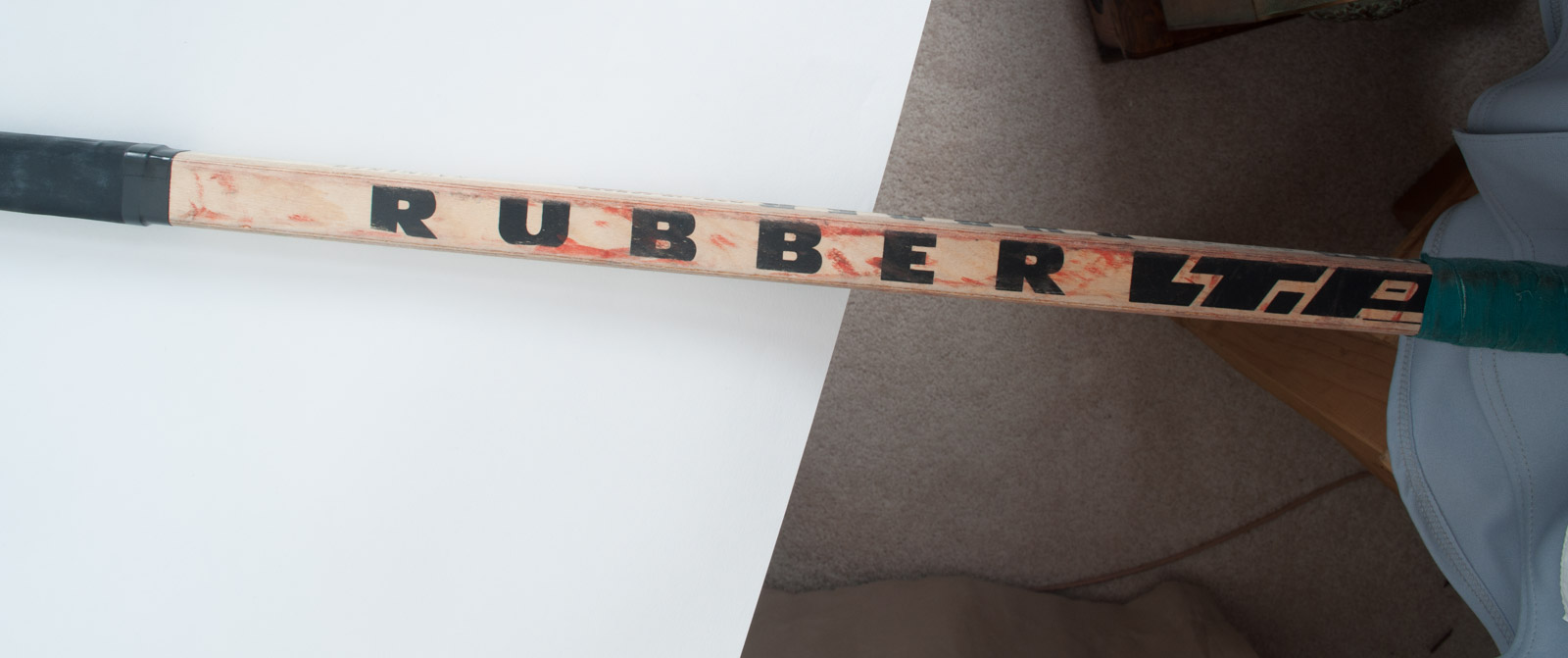 Cincinnati Mighty Ducks Signed Goalie Hockey Stick