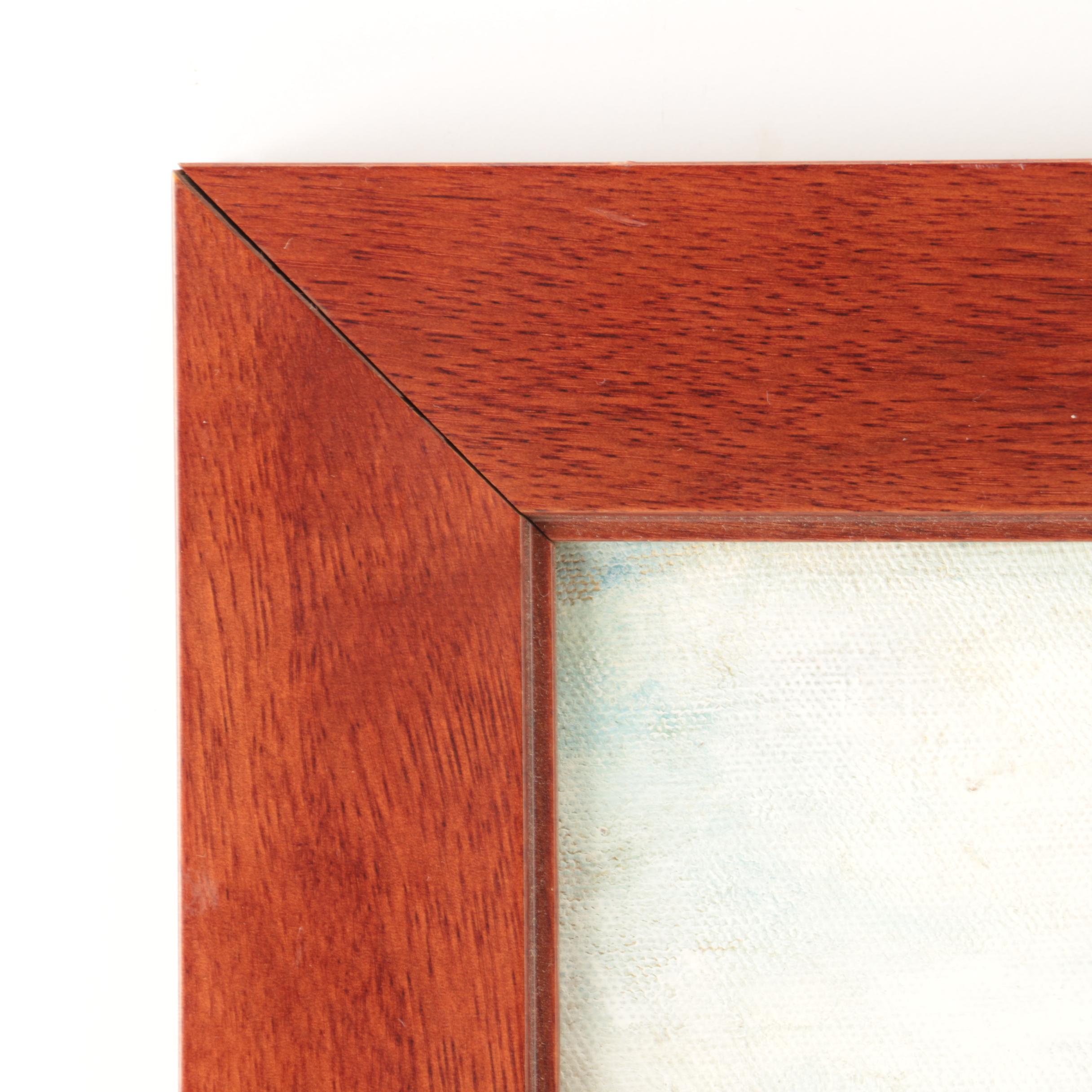 Oil Painting on Canvas of a Landscape