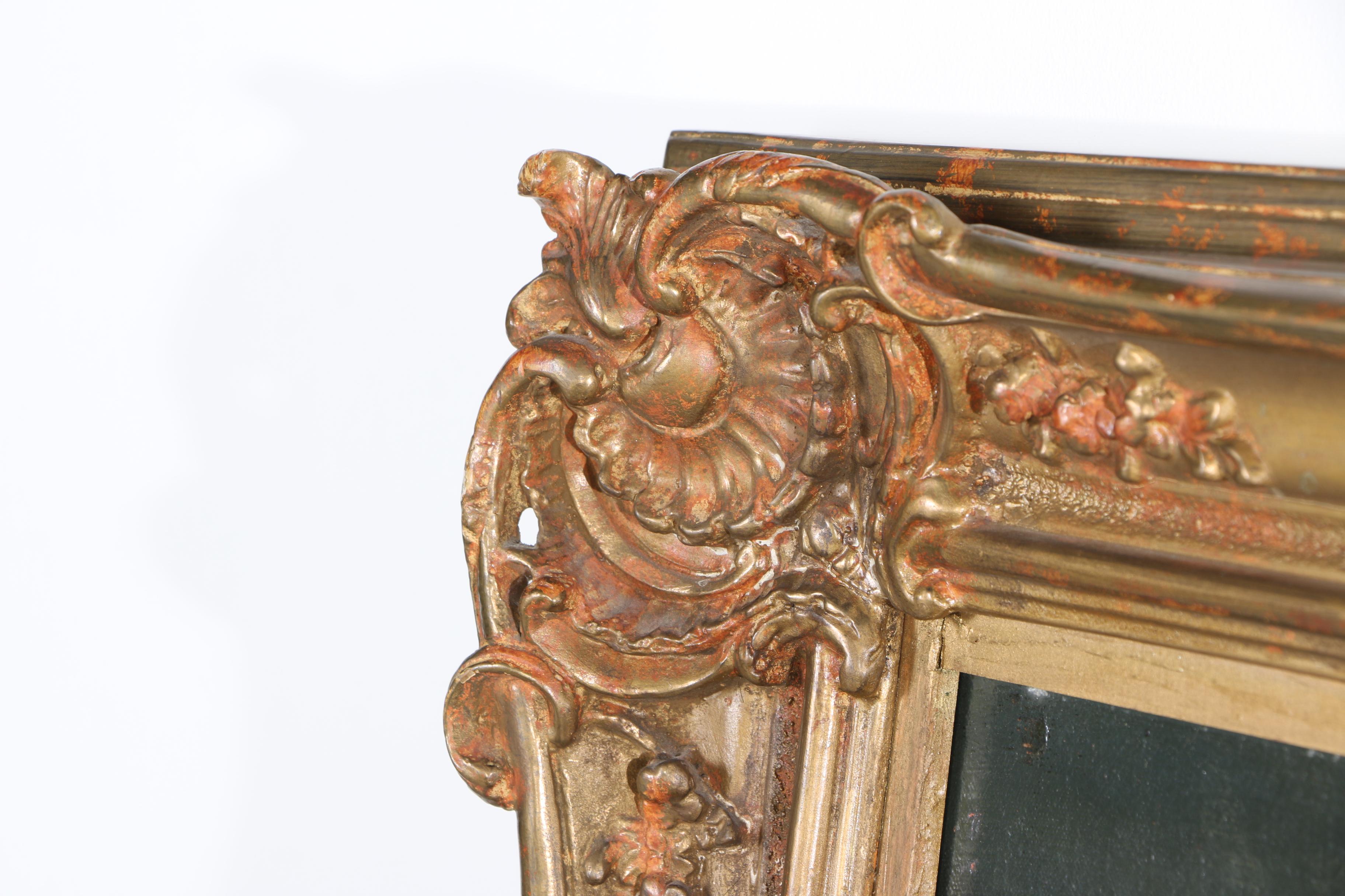 Early 19th-Century Oil Portrait on Canvas  of Woman After Jean-Marc Nattier