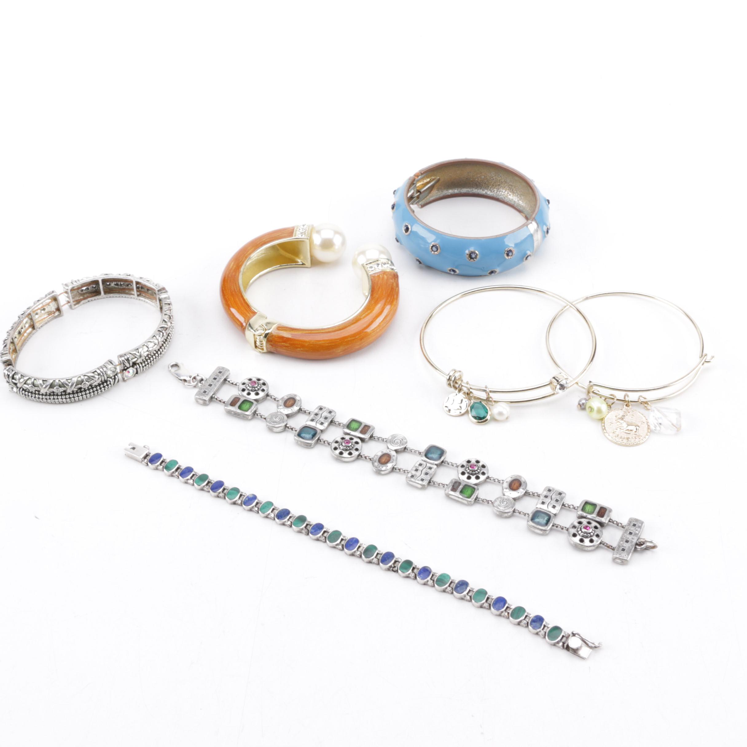 Assortment of Costume Bracelets