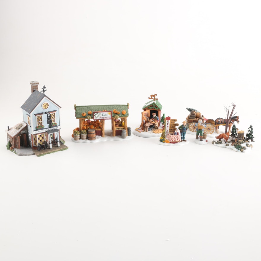 Department 56 "Dickens Village" Miniatures