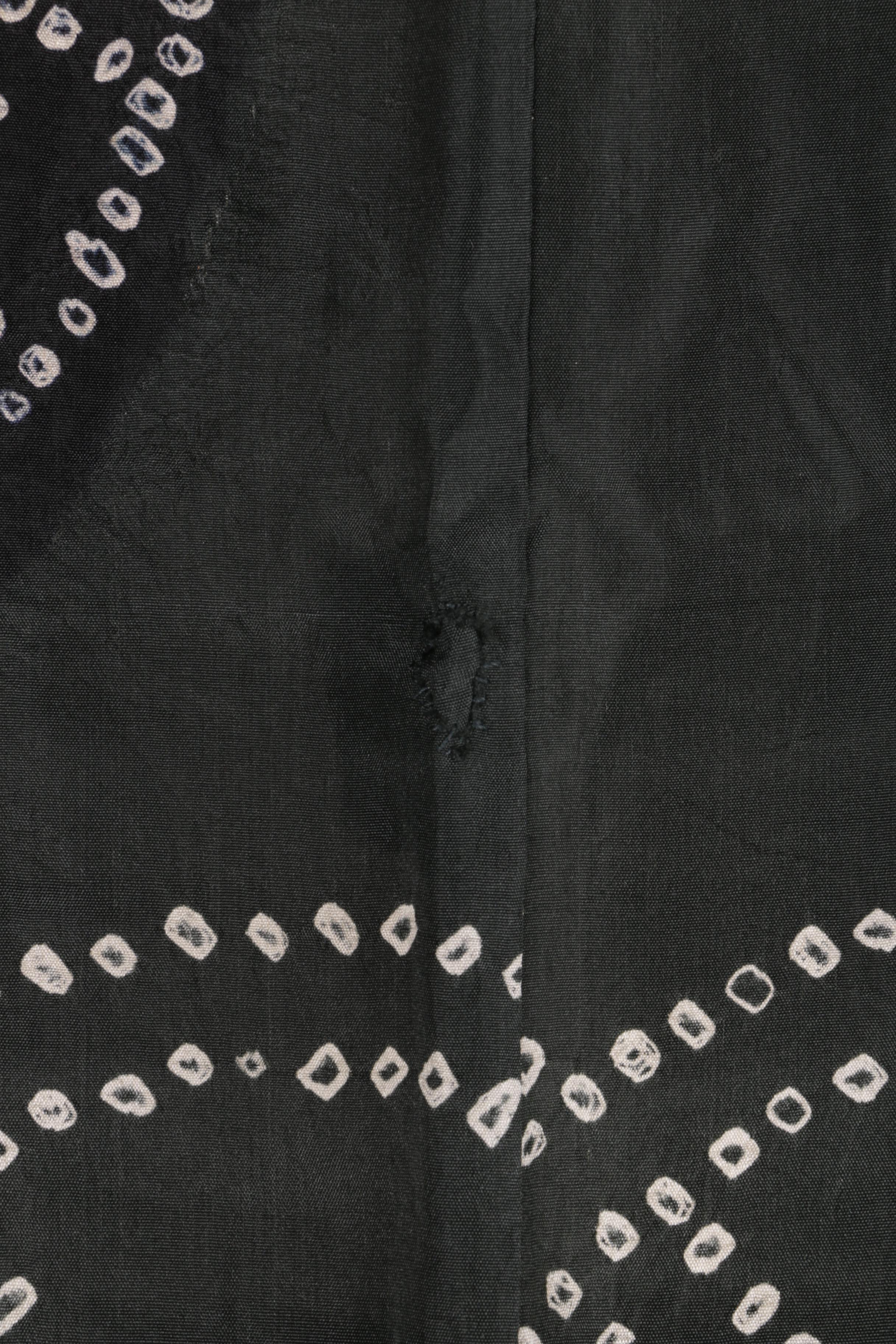 Circa 1930s Vintage Hand Sewn Silk Kimono