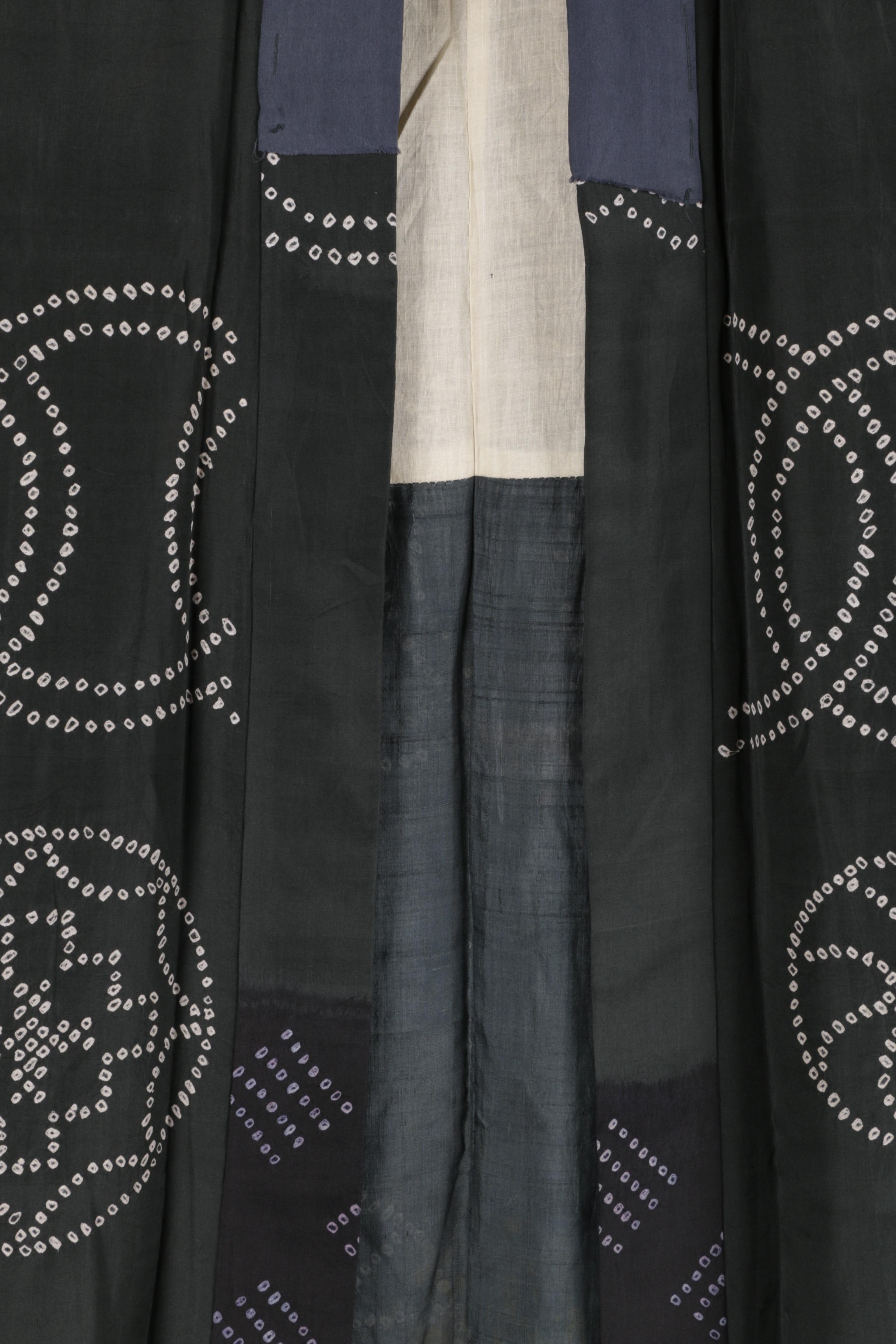 Circa 1930s Vintage Hand Sewn Silk Kimono