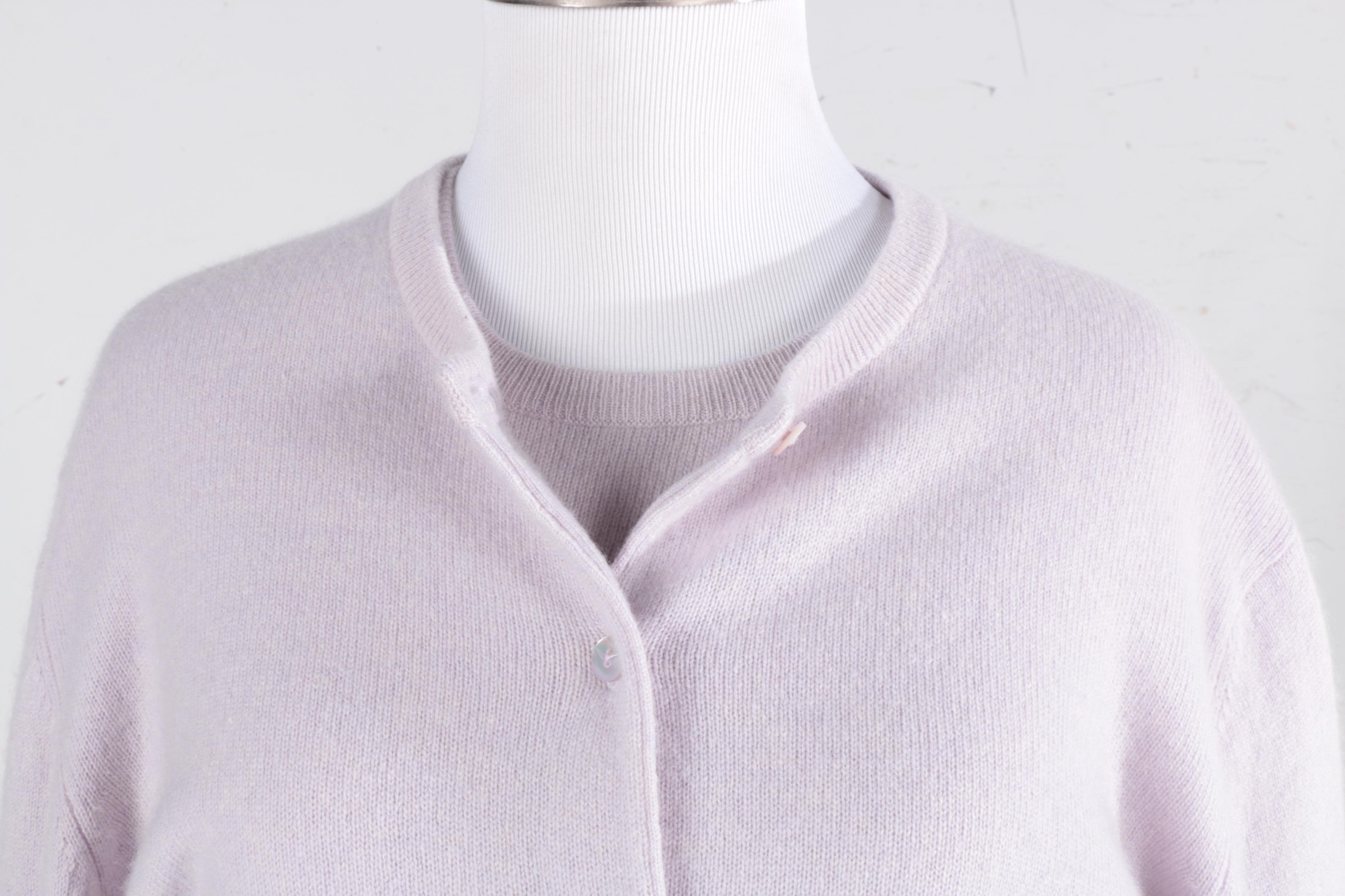 TSE Cashmere Sweater and Shirt Set