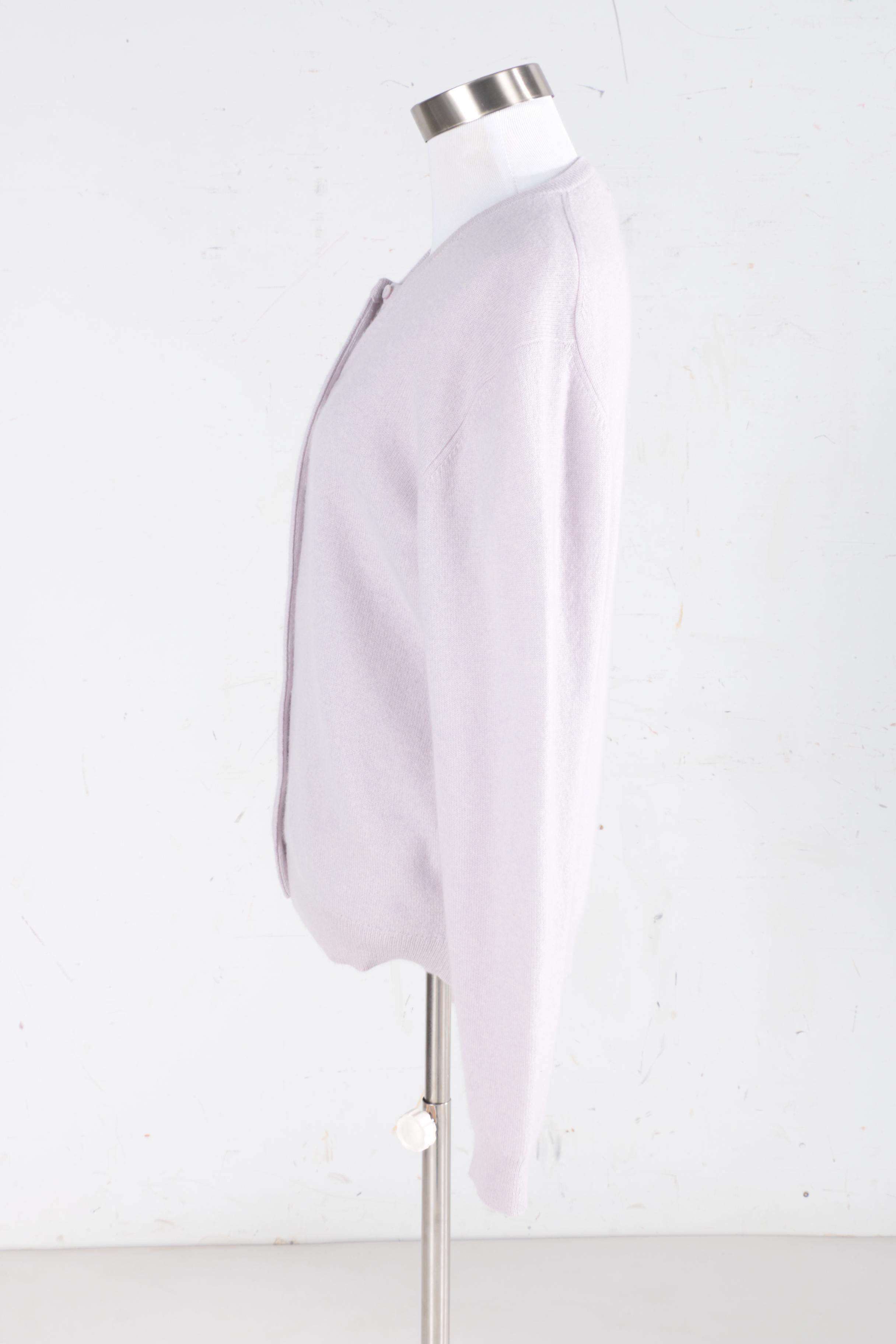 TSE Cashmere Sweater and Shirt Set