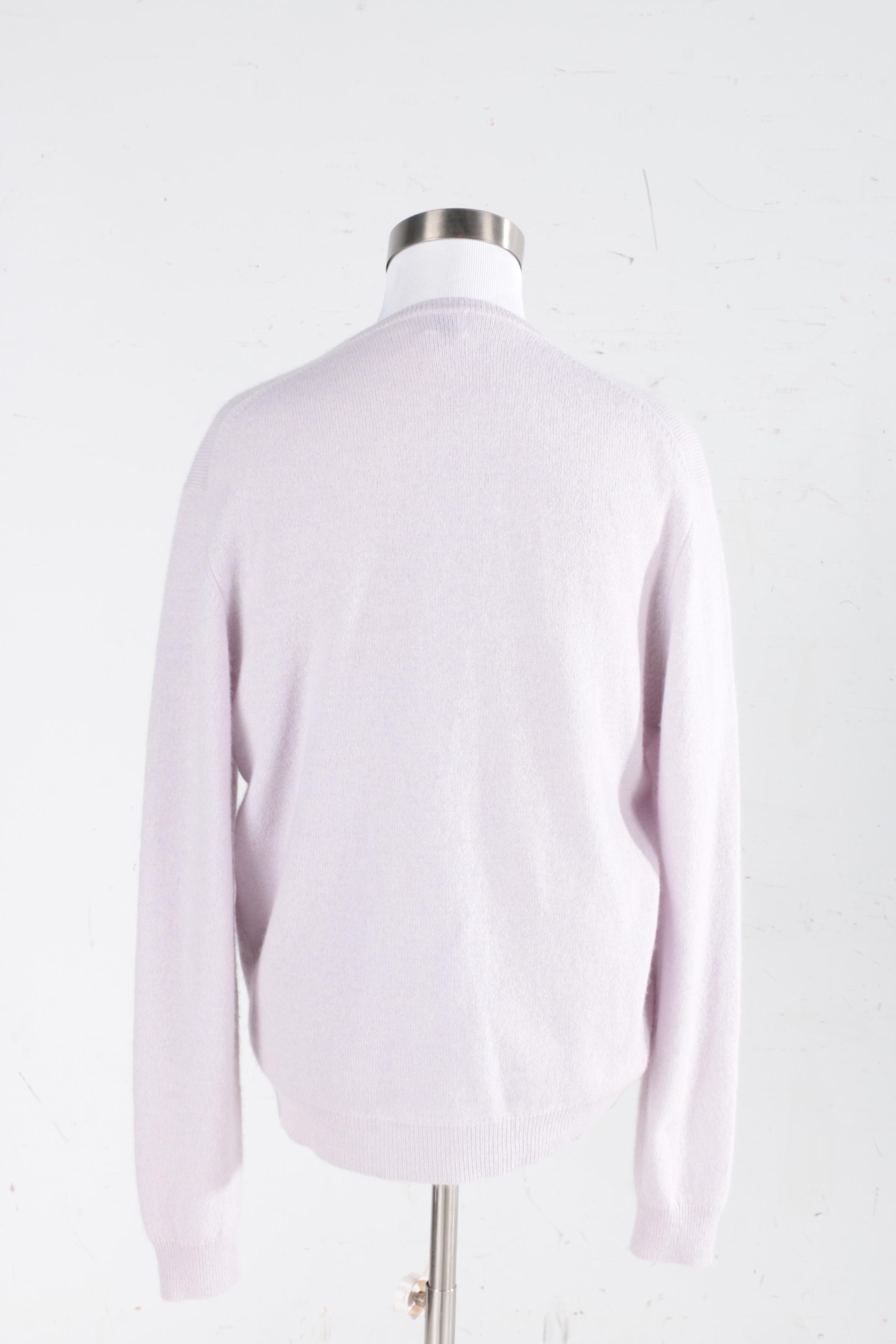TSE Cashmere Sweater and Shirt Set