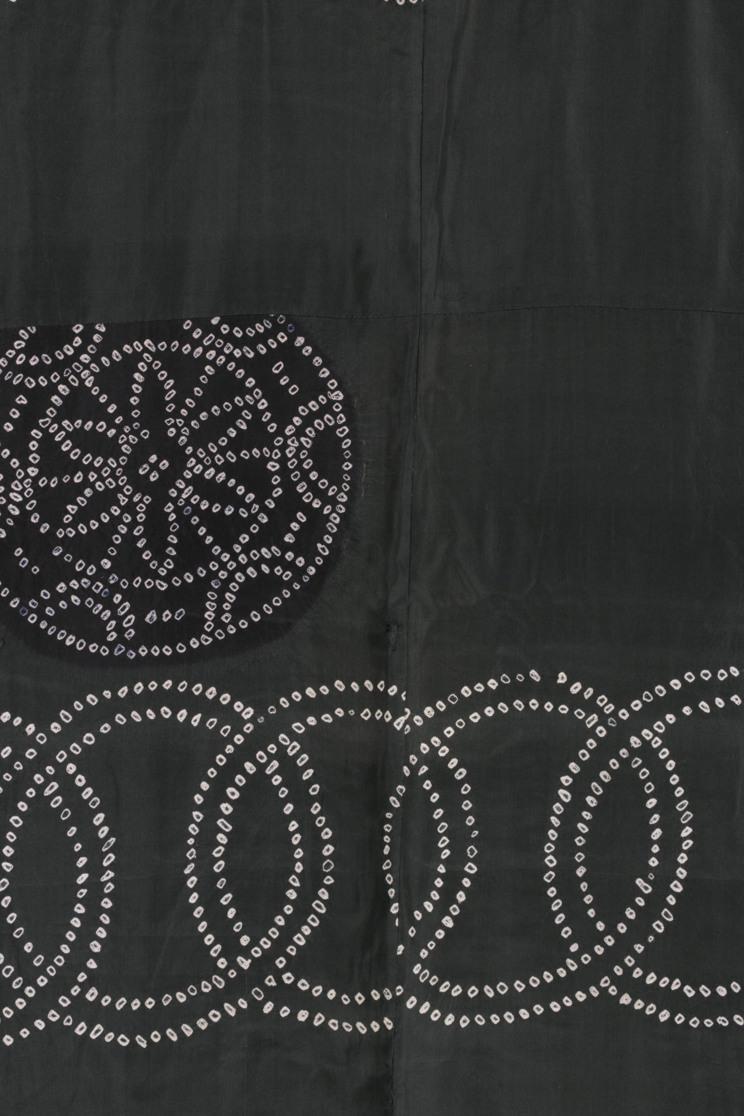 Circa 1930s Vintage Hand Sewn Silk Kimono