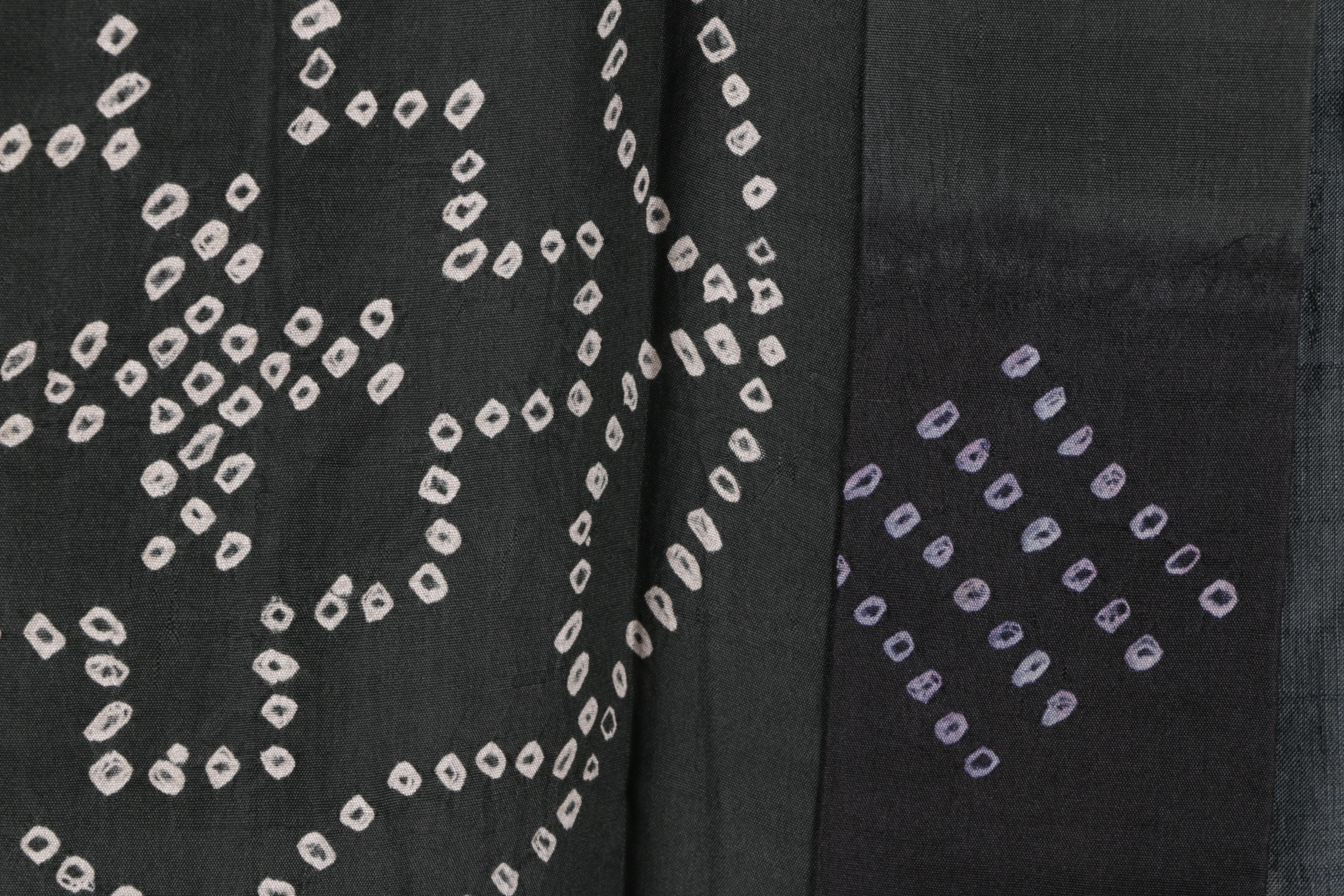 Circa 1930s Vintage Hand Sewn Silk Kimono