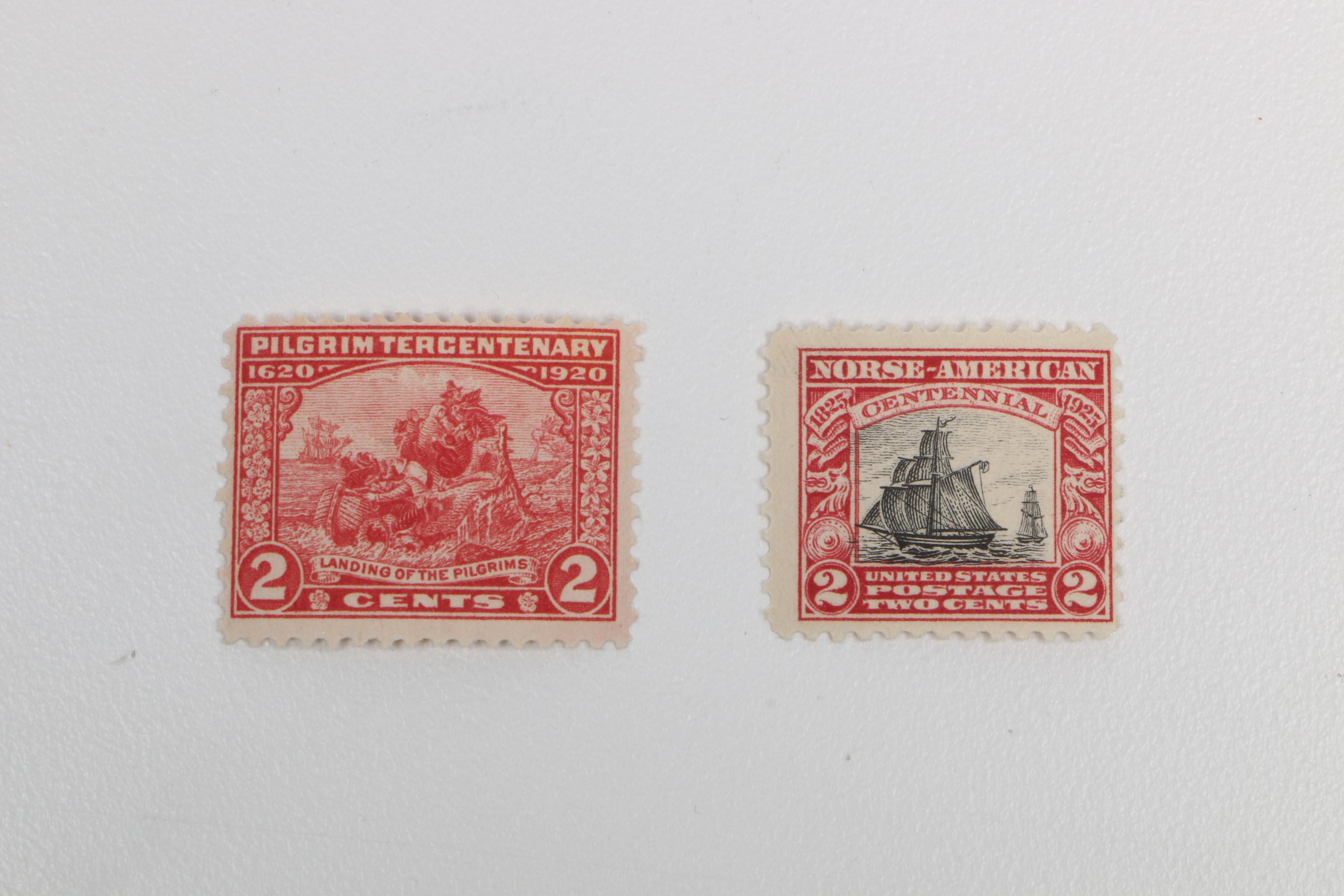 United States Postage Stamps and Accessories