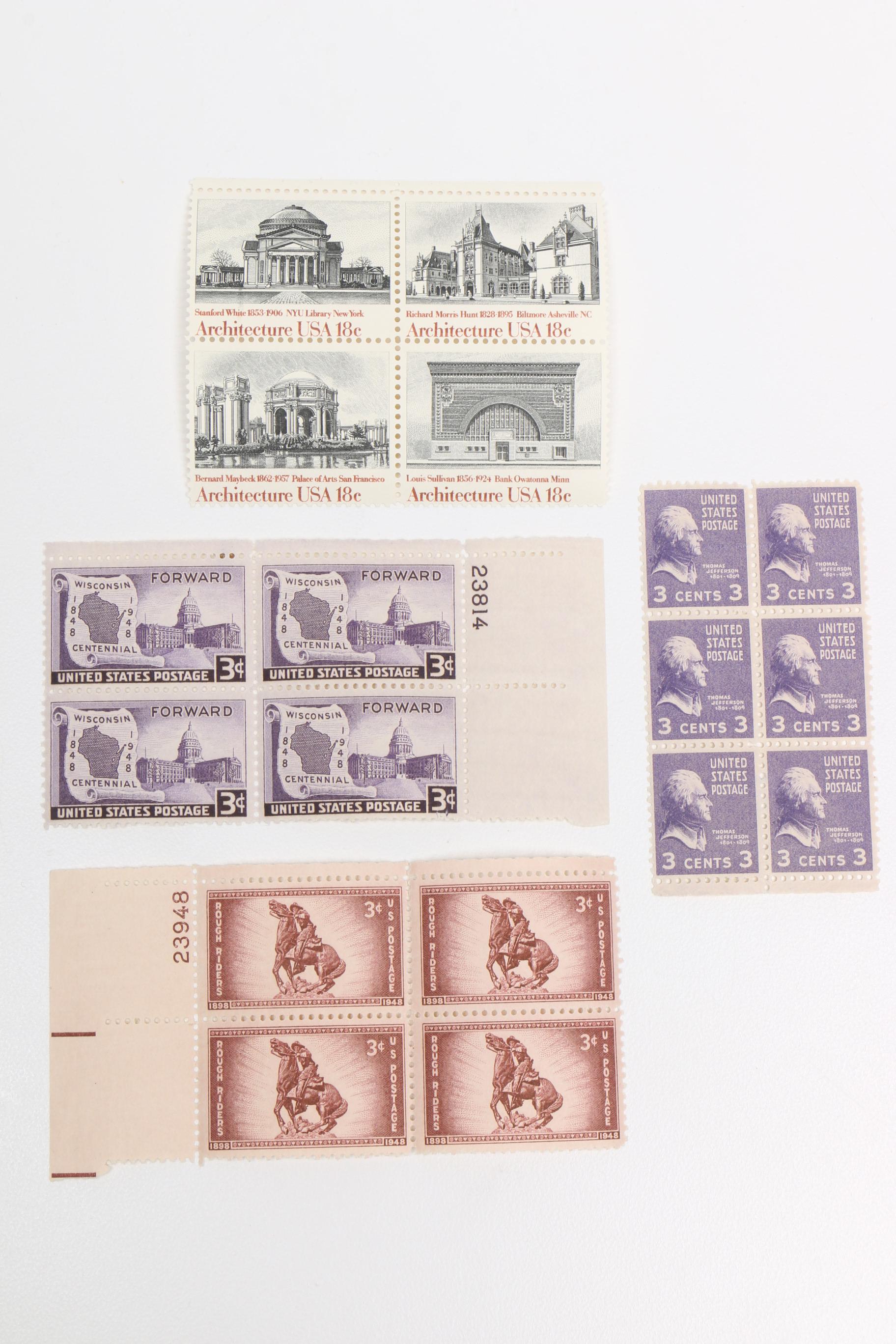 United States Postage Stamps and Accessories