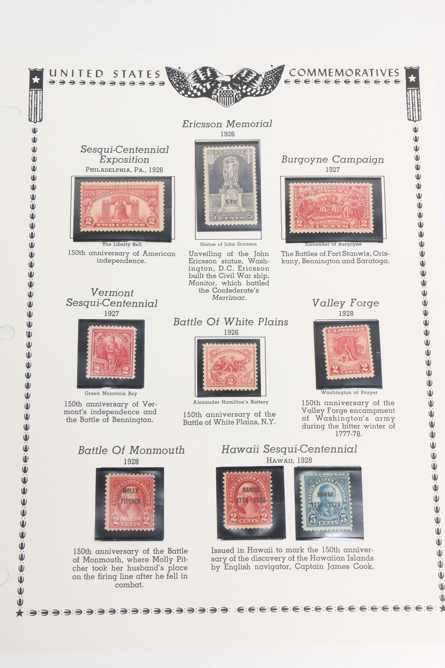 United States Postage Stamps and Accessories