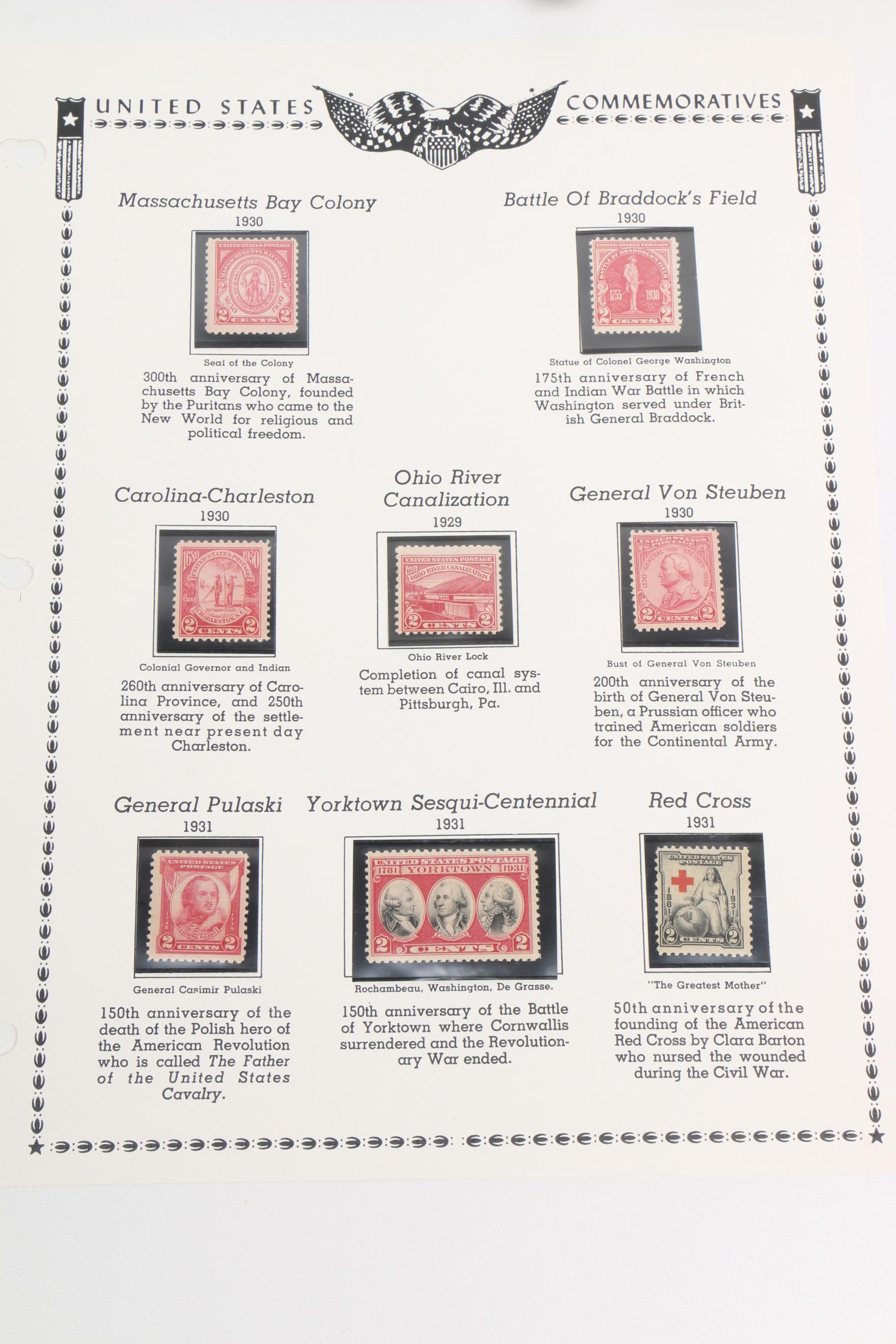 United States Postage Stamps and Accessories