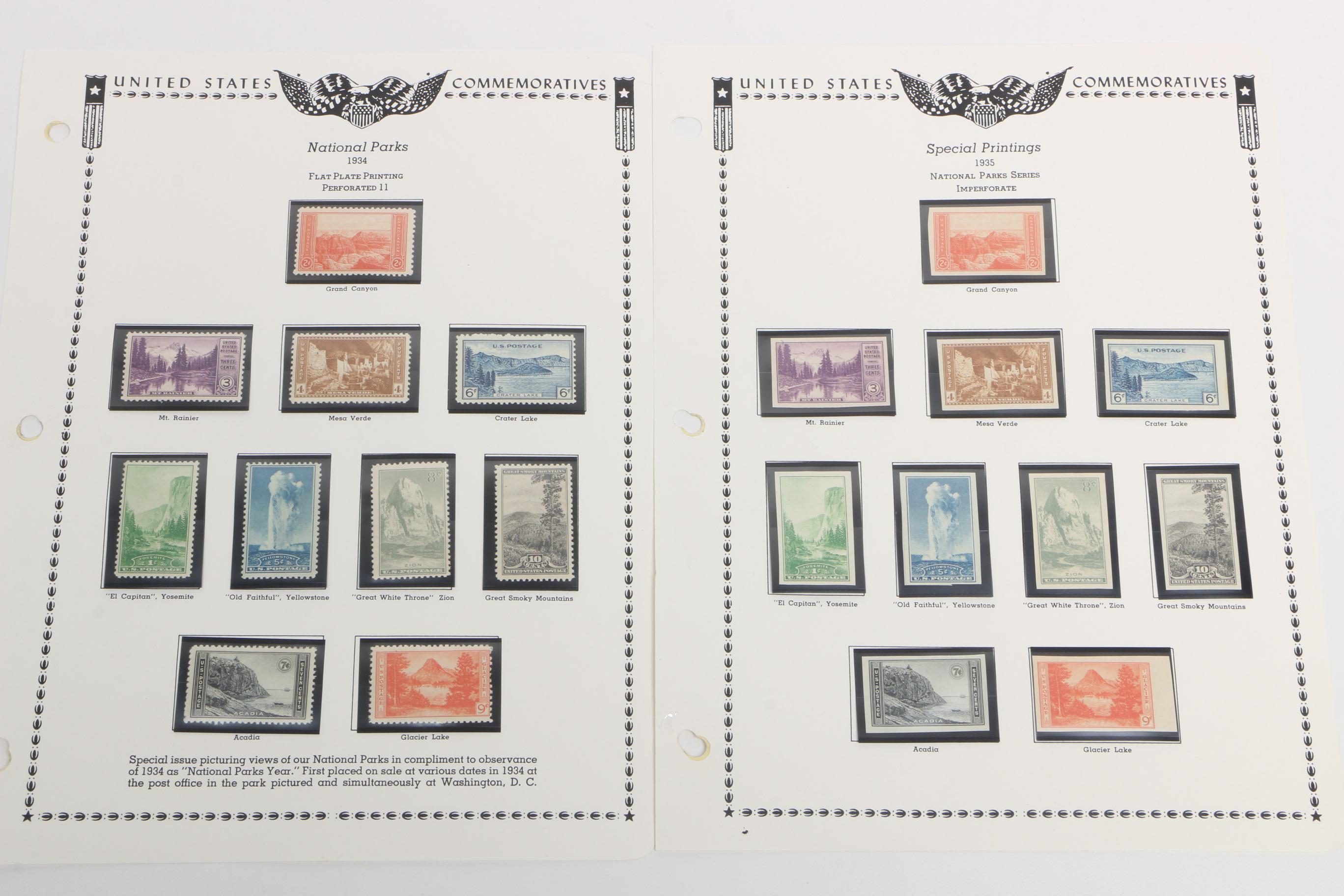 United States Postage Stamps and Accessories