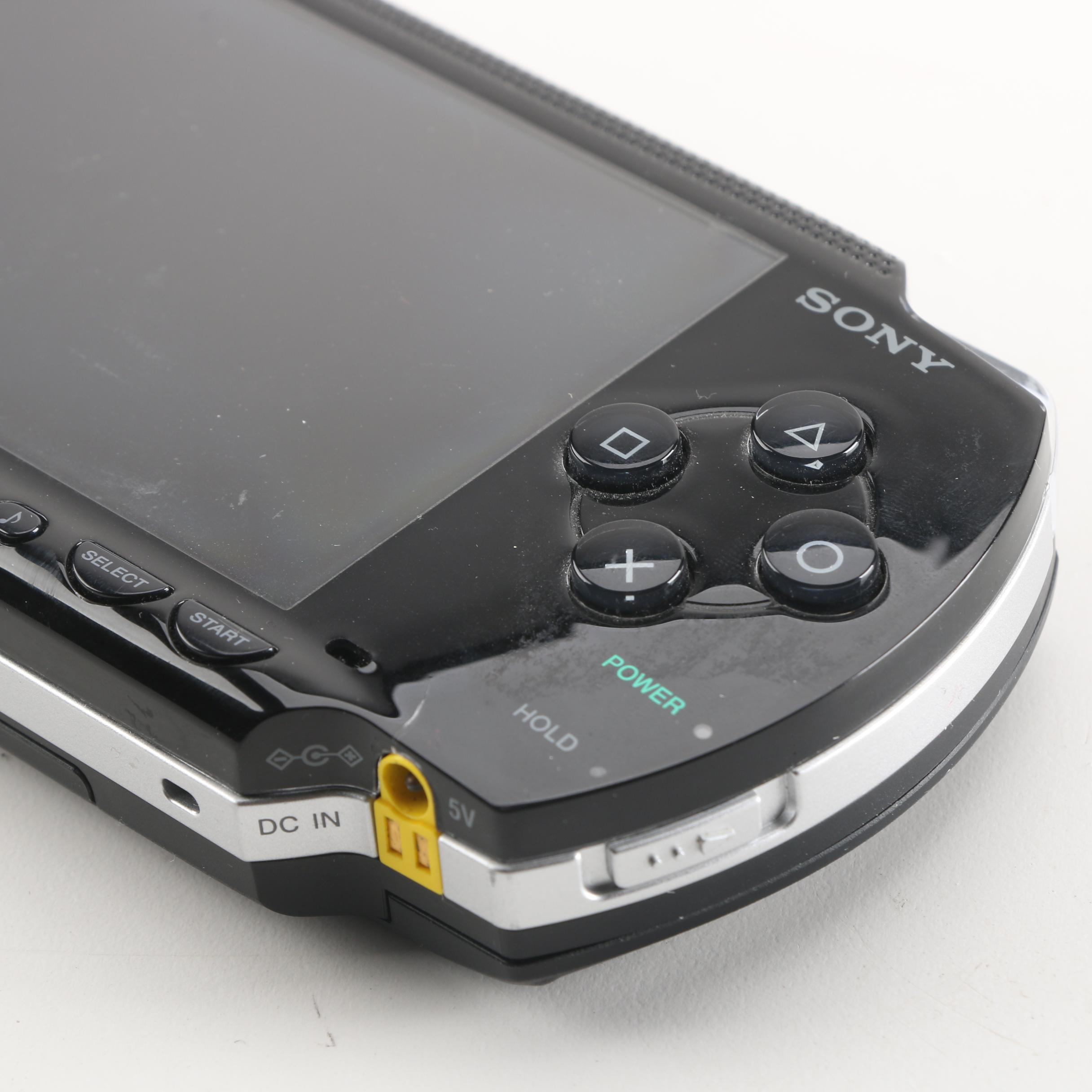 Sony PSP Game Console