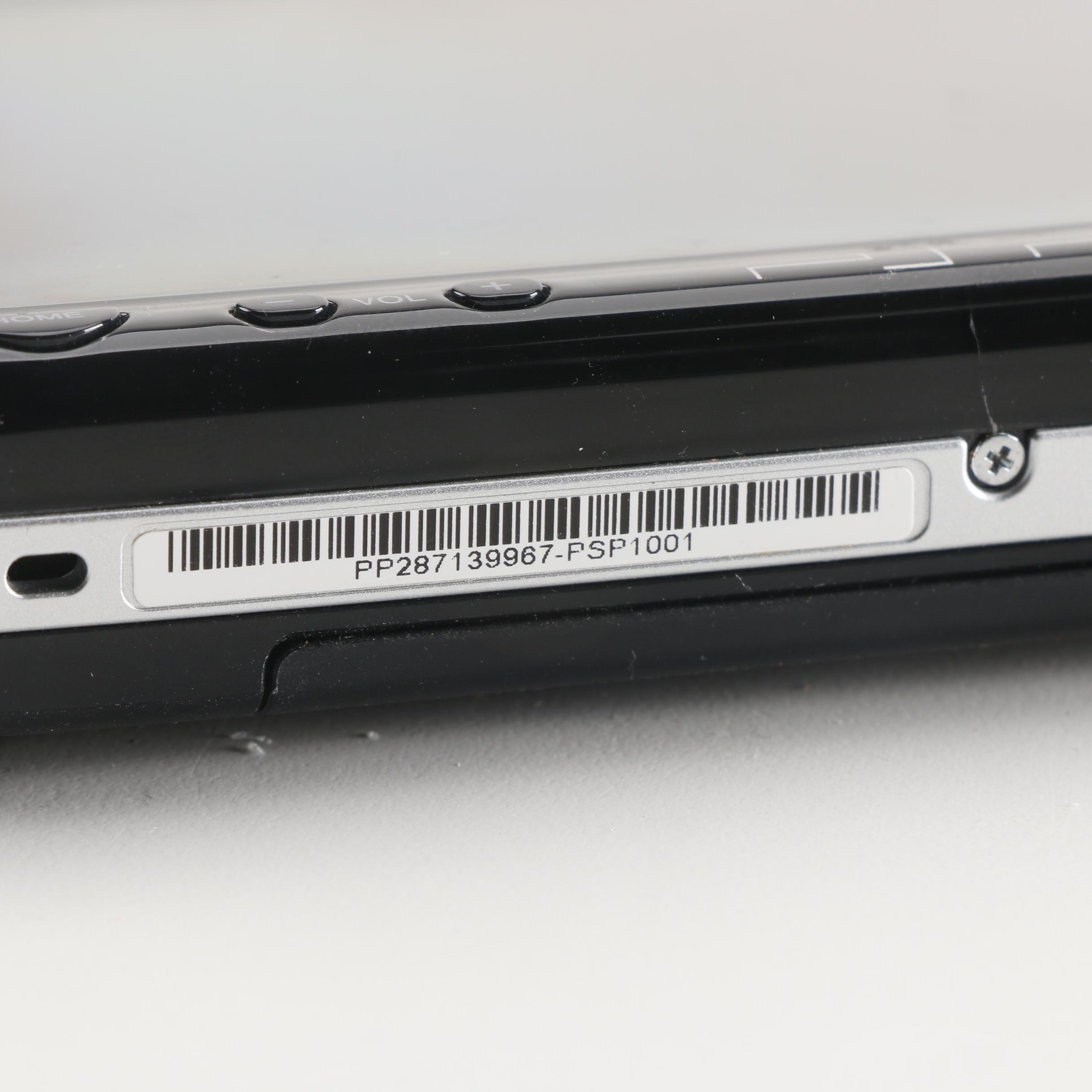 Sony PSP Game Console