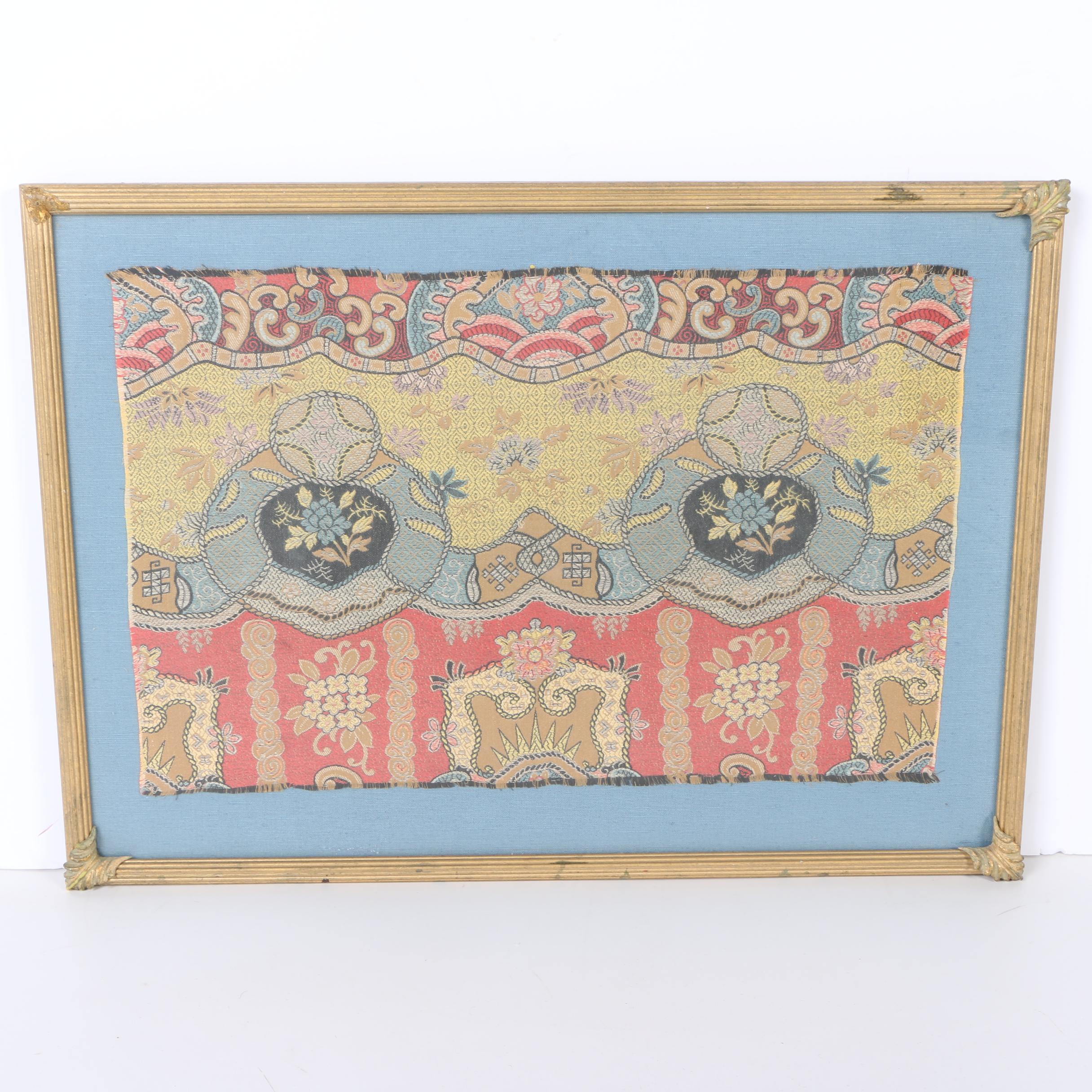 East Asian Tapestry Portion