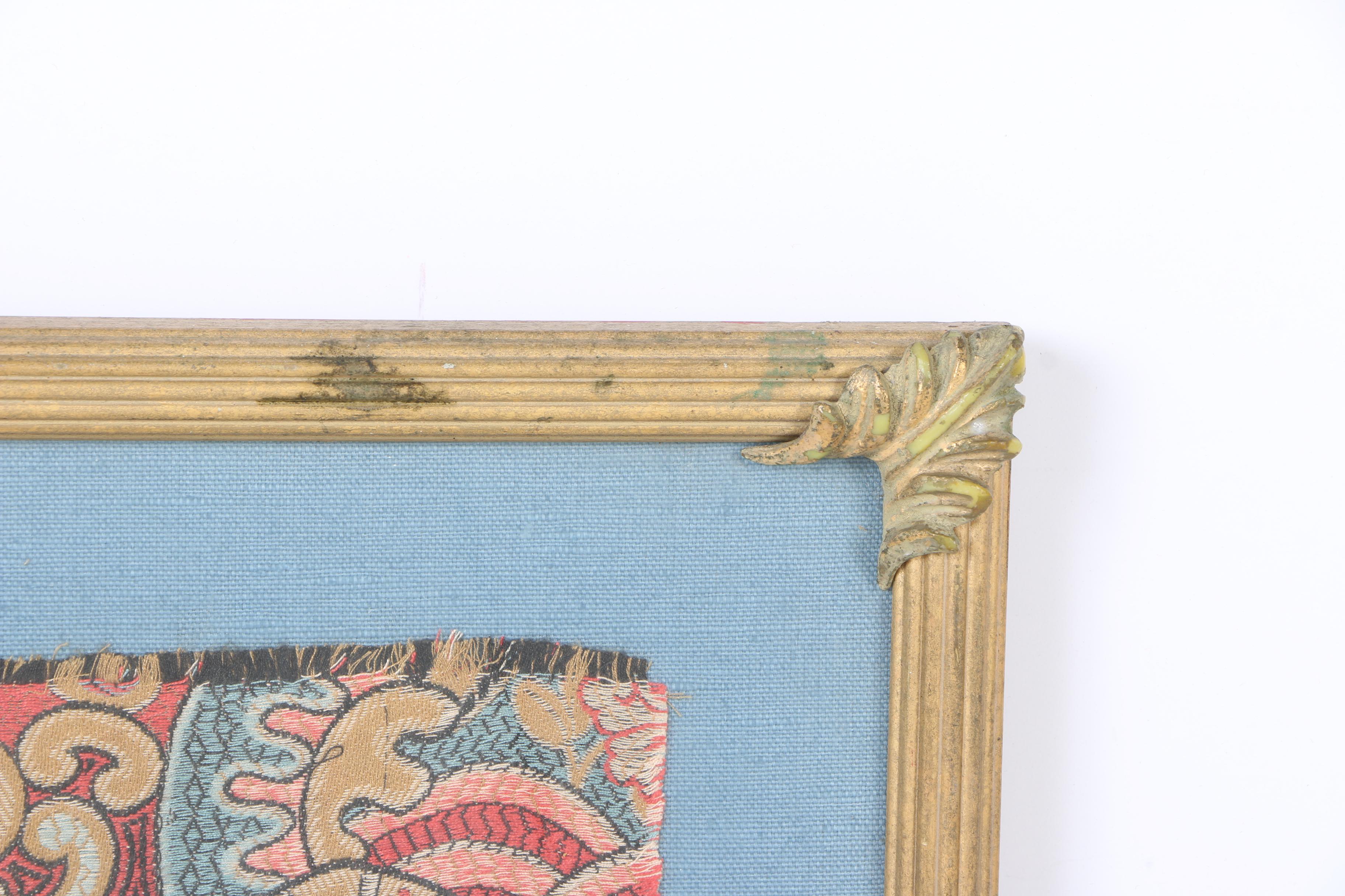 East Asian Tapestry Portion