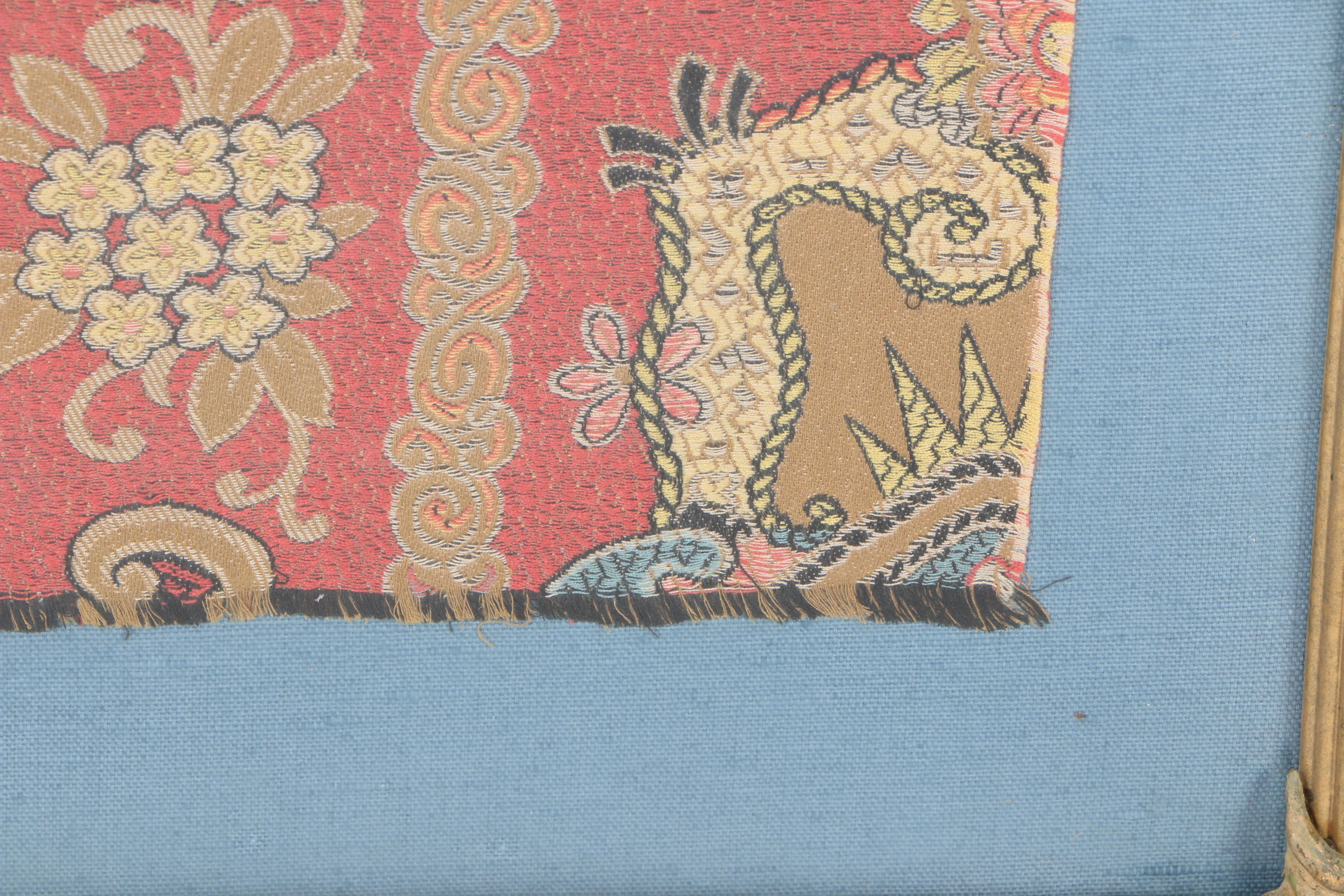 East Asian Tapestry Portion