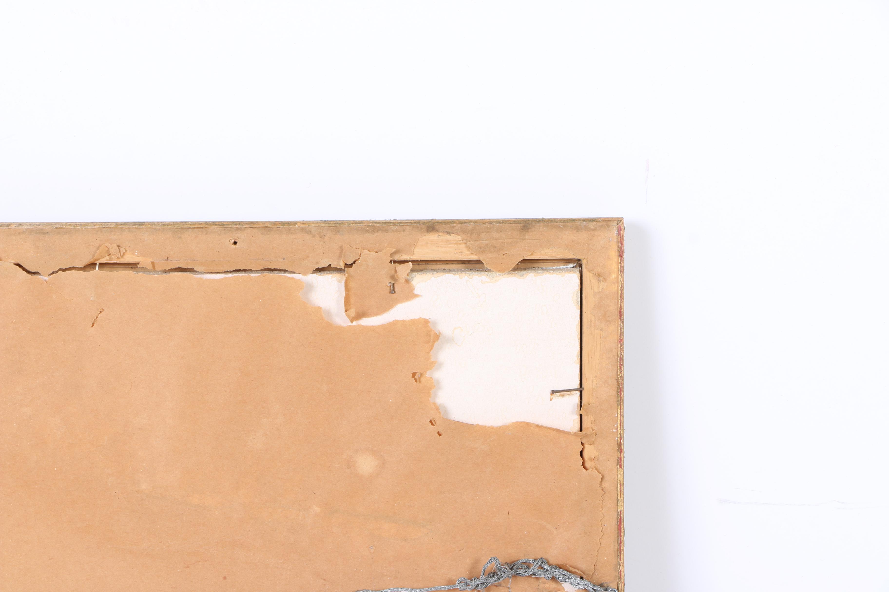 East Asian Tapestry Portion