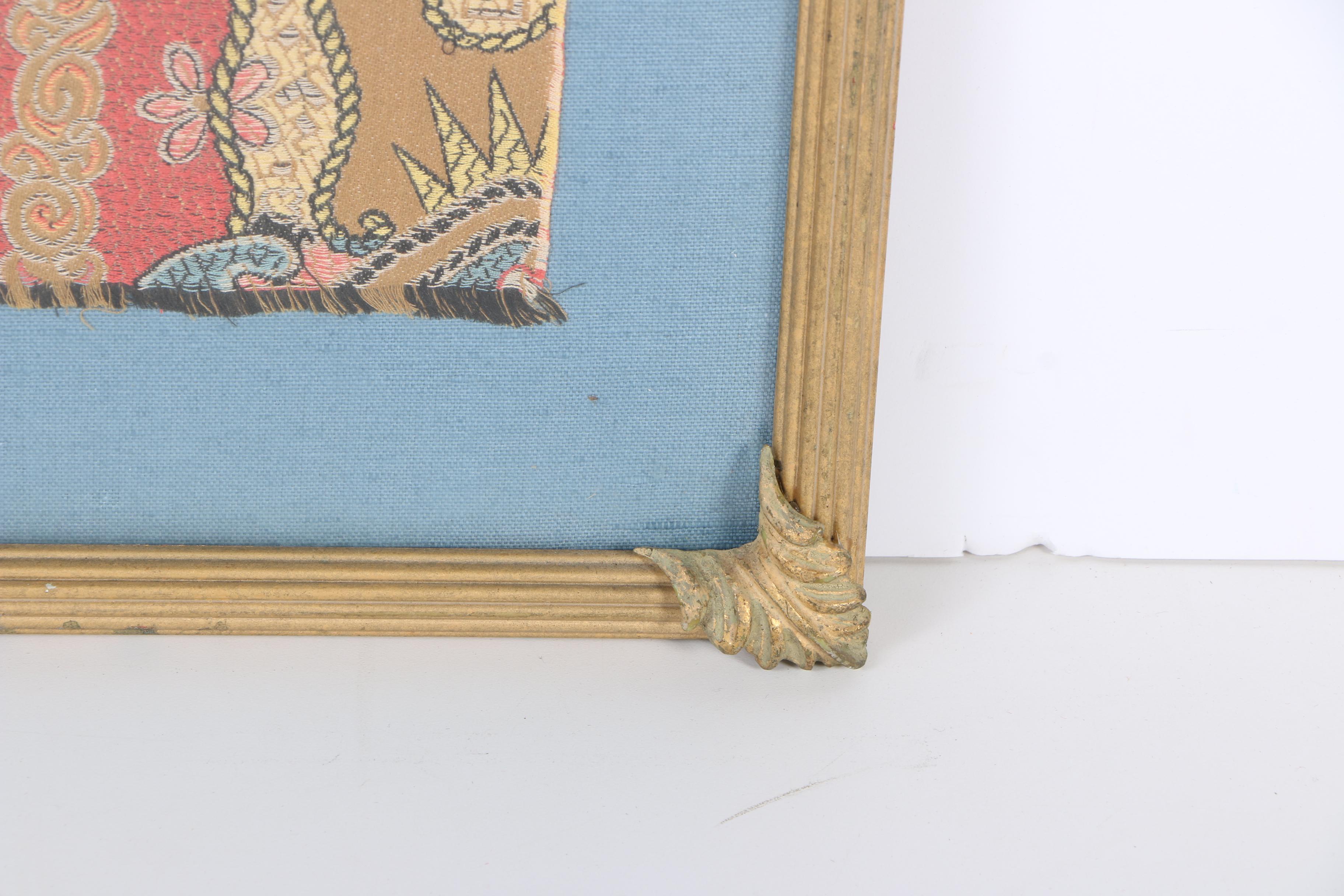 East Asian Tapestry Portion