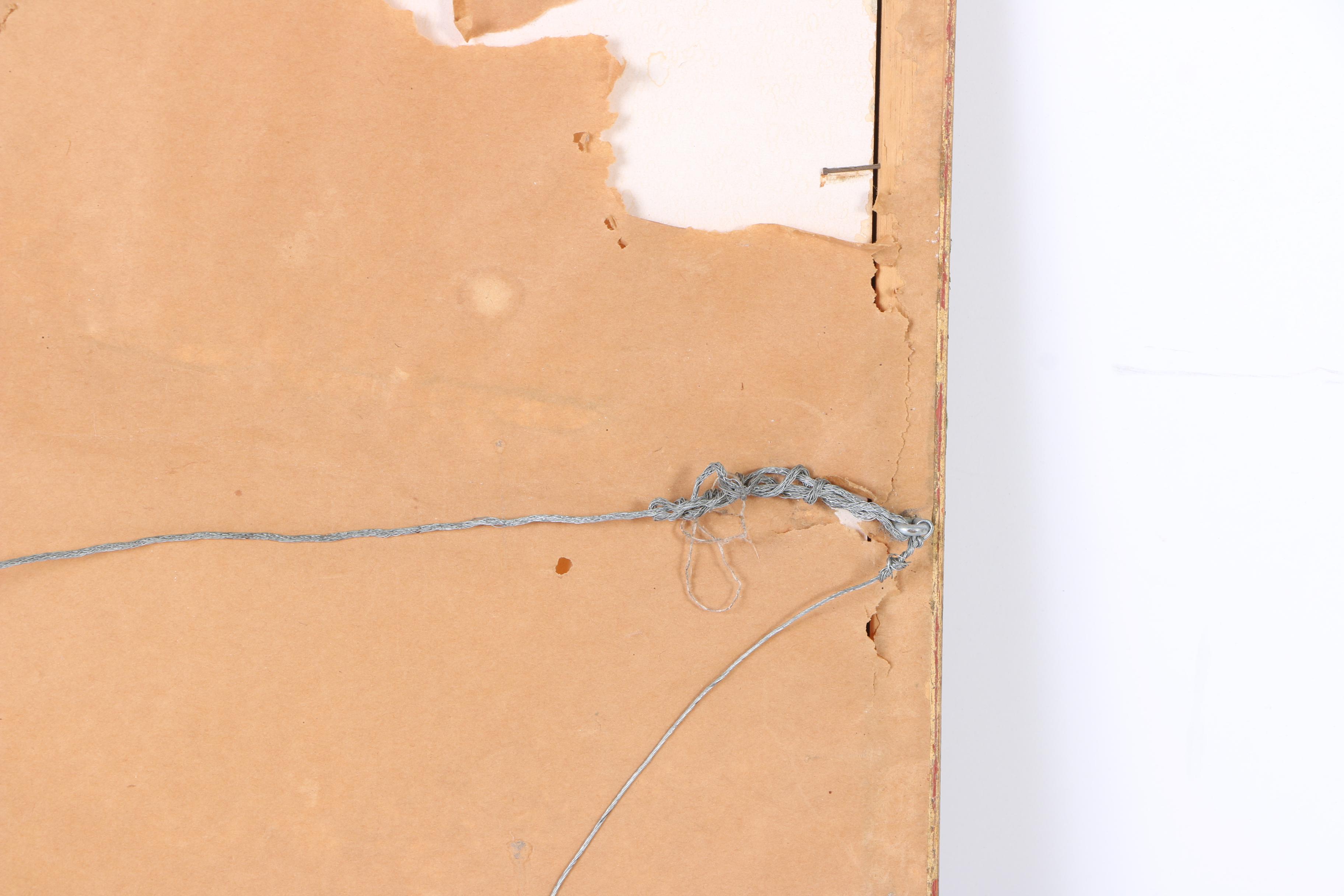 East Asian Tapestry Portion