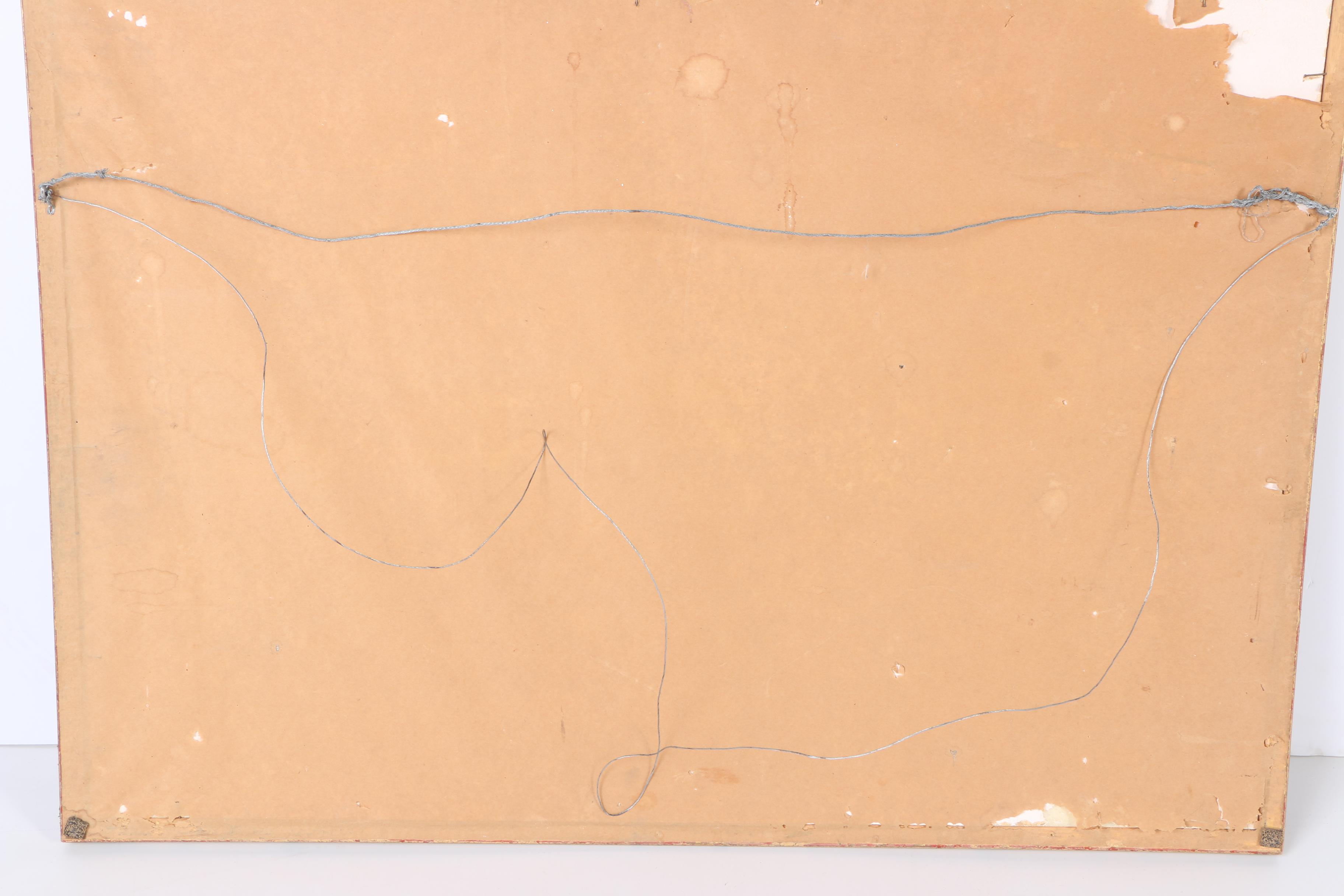 East Asian Tapestry Portion