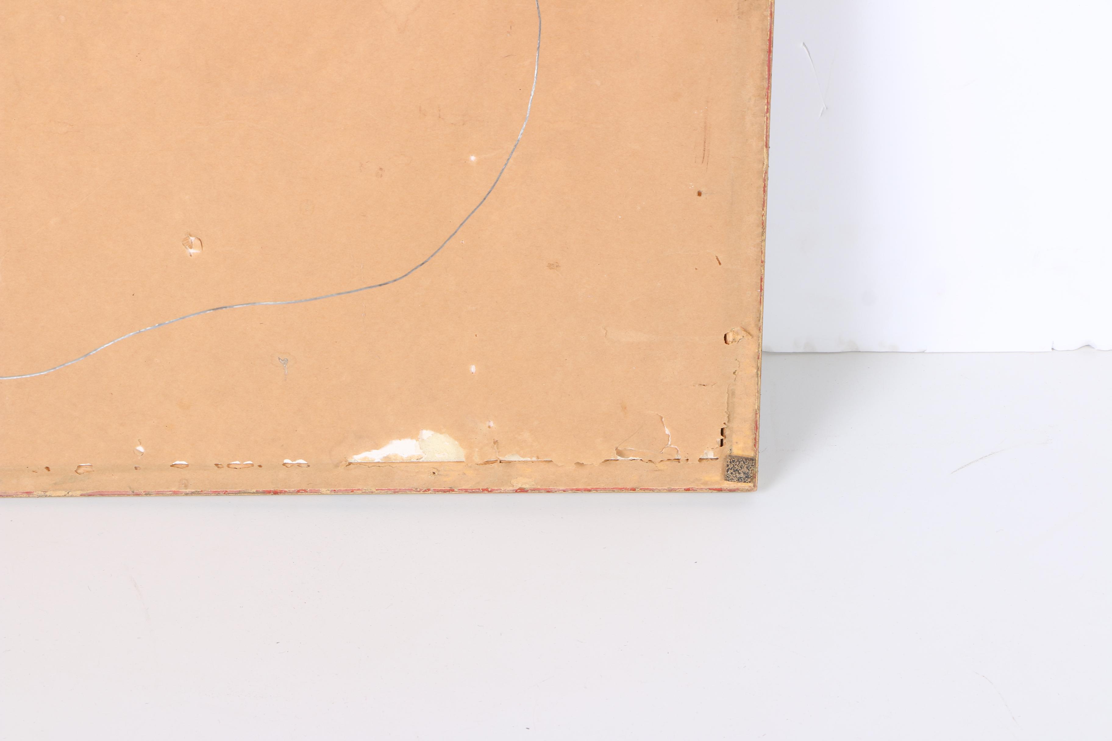 East Asian Tapestry Portion