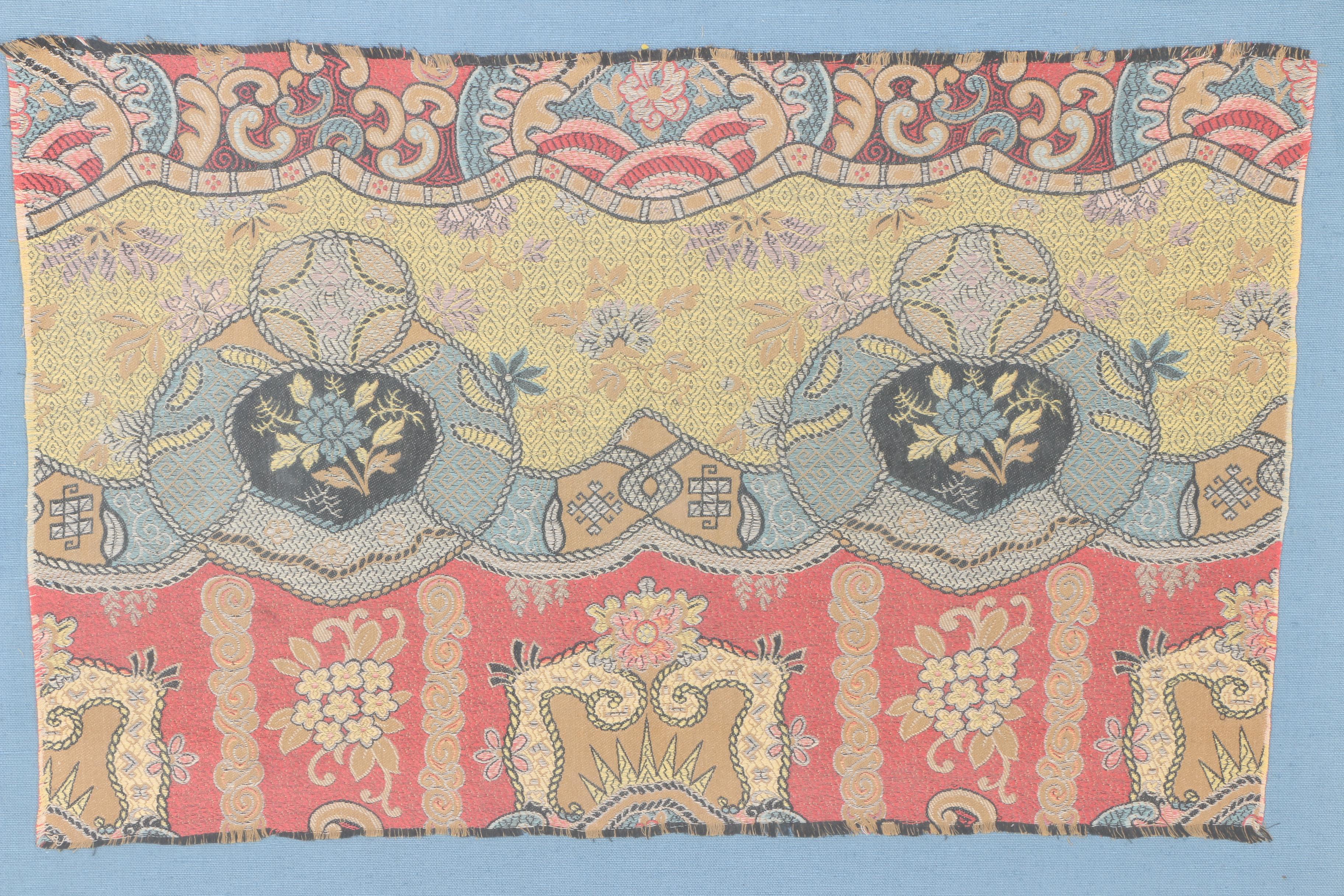 East Asian Tapestry Portion