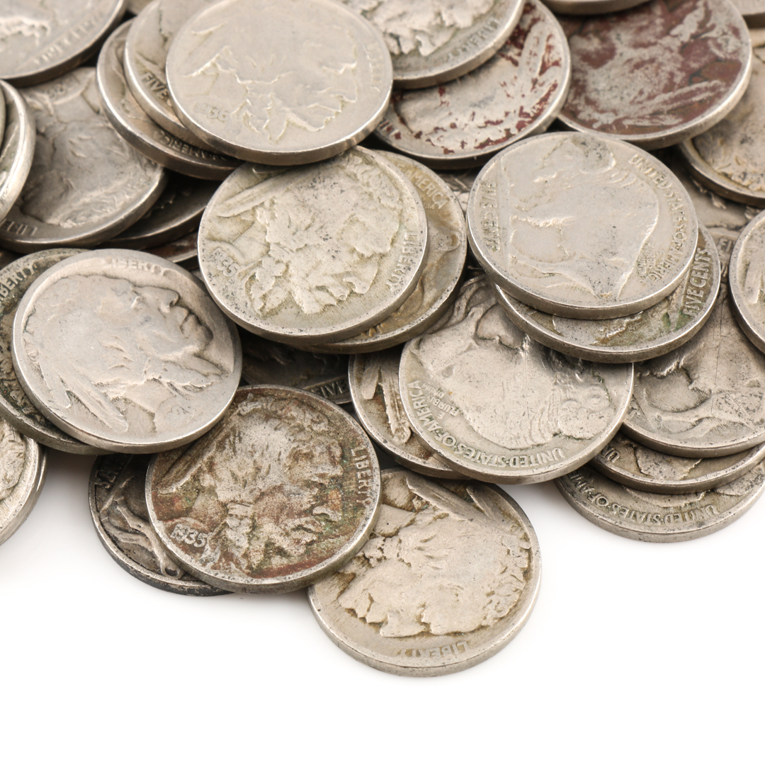 101 Buffalo Nickels