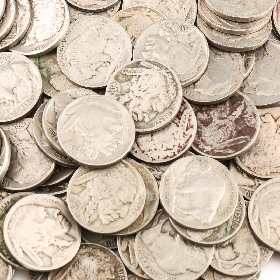 101 Buffalo Nickels