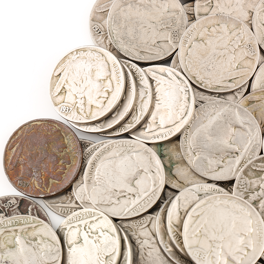 101 Buffalo Nickels