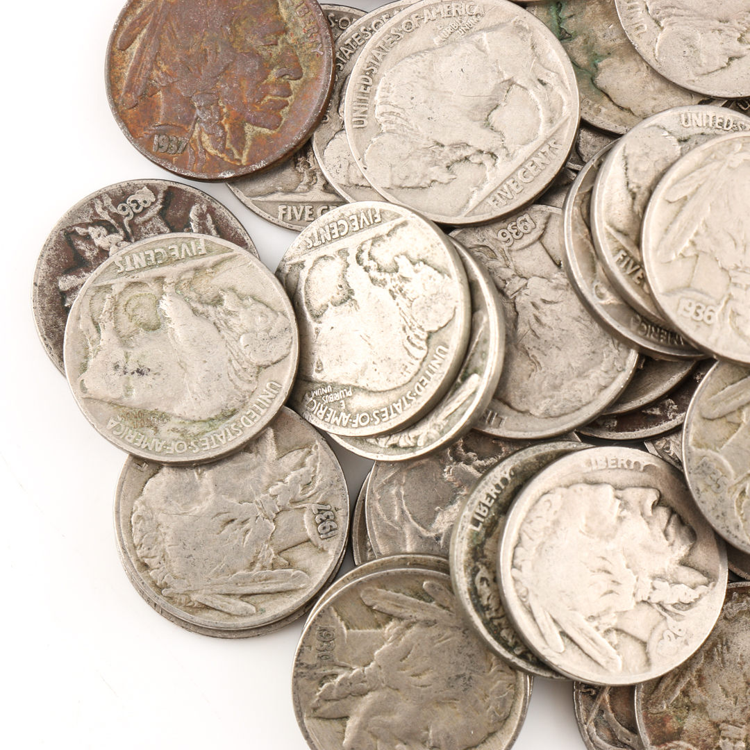 101 Buffalo Nickels
