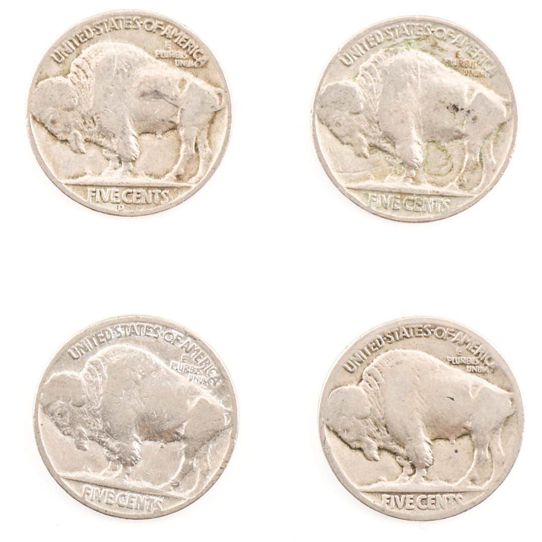 101 Buffalo Nickels
