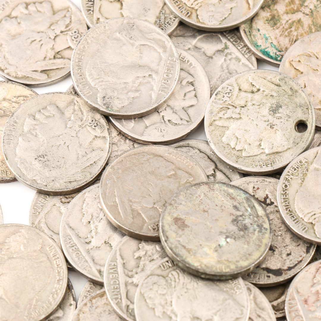 100 Buffalo Nickels