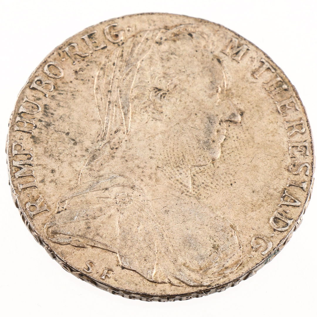 Empress Maria Theresa Replica 1780 Memorial Coins and More