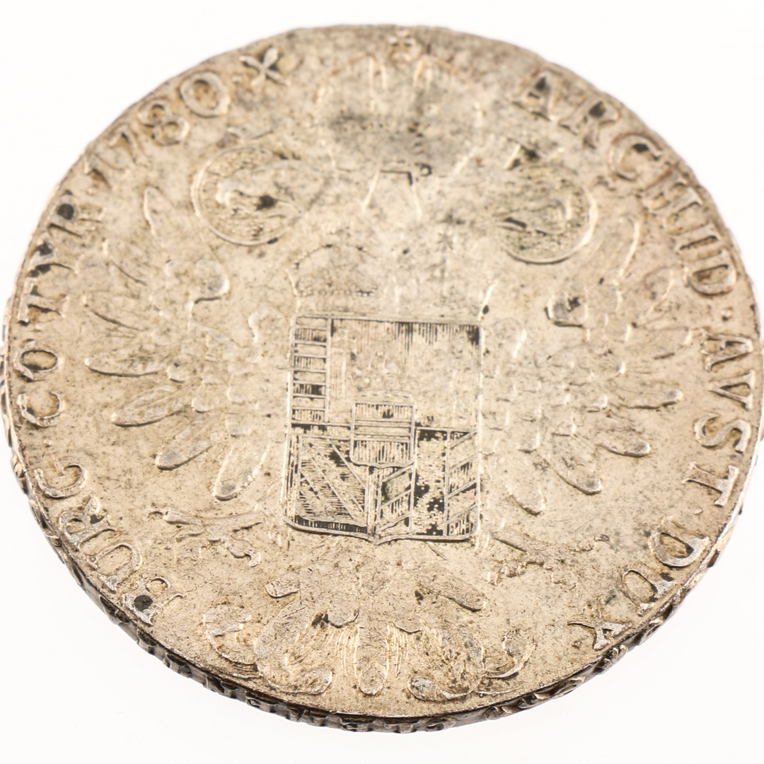 Empress Maria Theresa Replica 1780 Memorial Coins and More