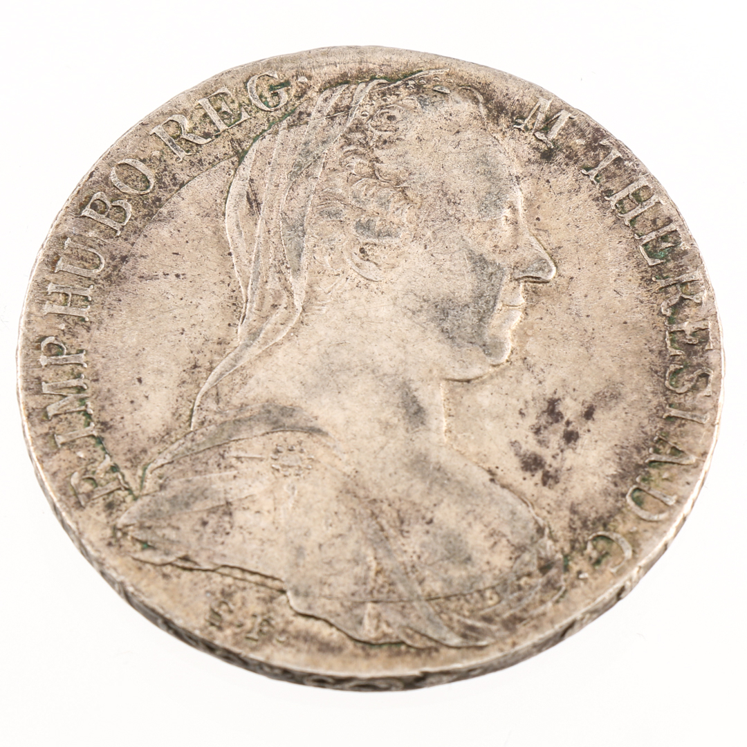 Empress Maria Theresa Replica 1780 Memorial Coins and More