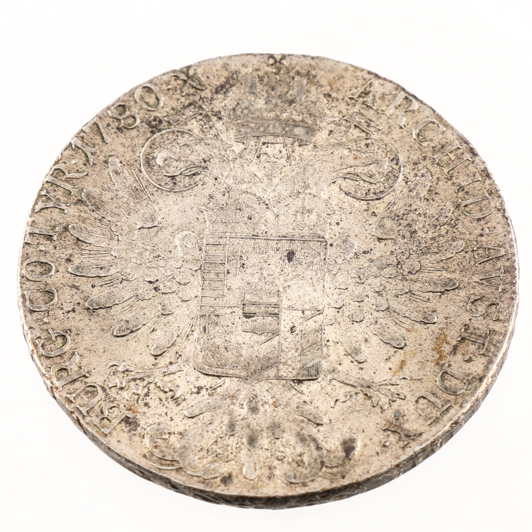 Empress Maria Theresa Replica 1780 Memorial Coins and More