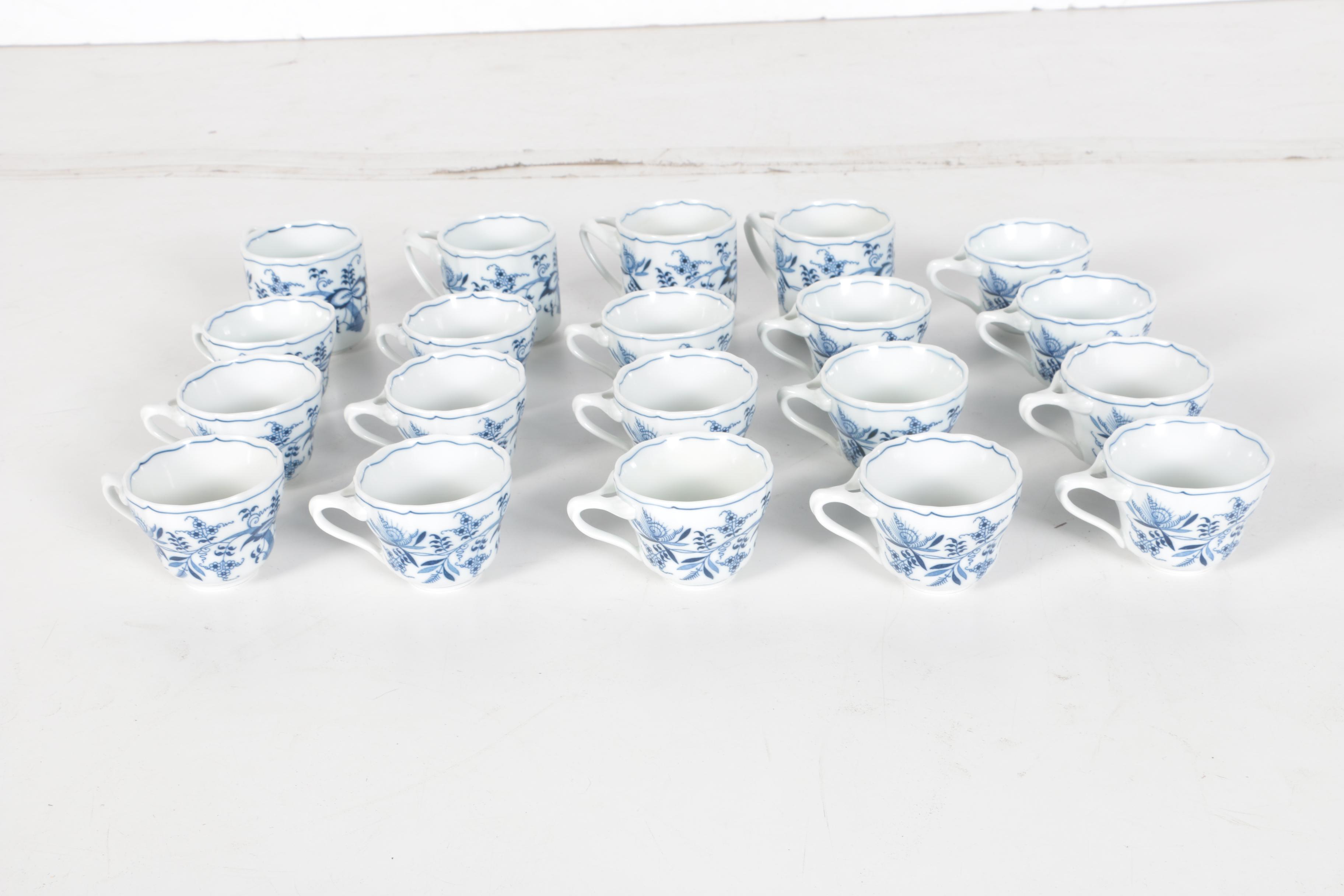Blue Danube China Set