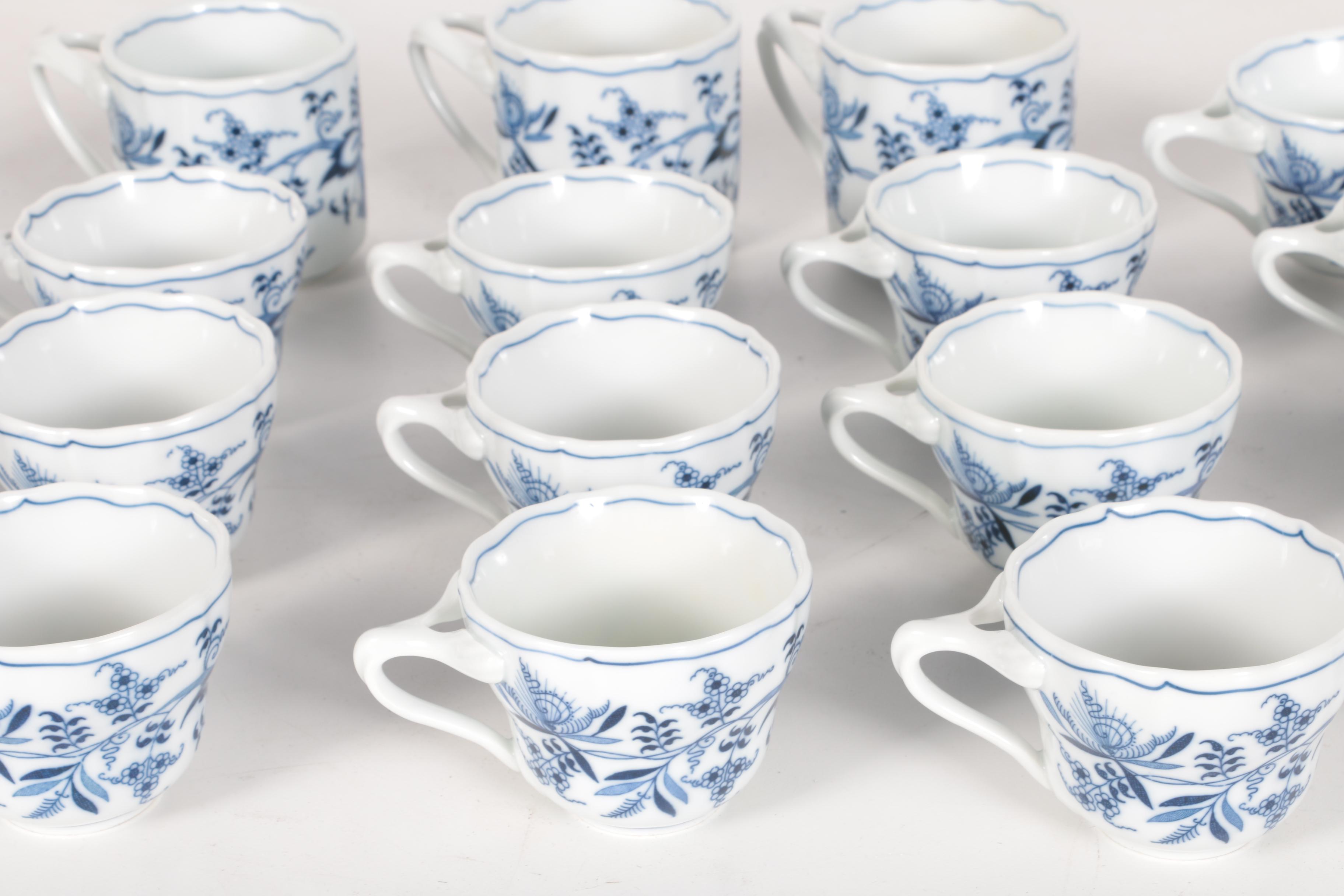 Blue Danube China Set