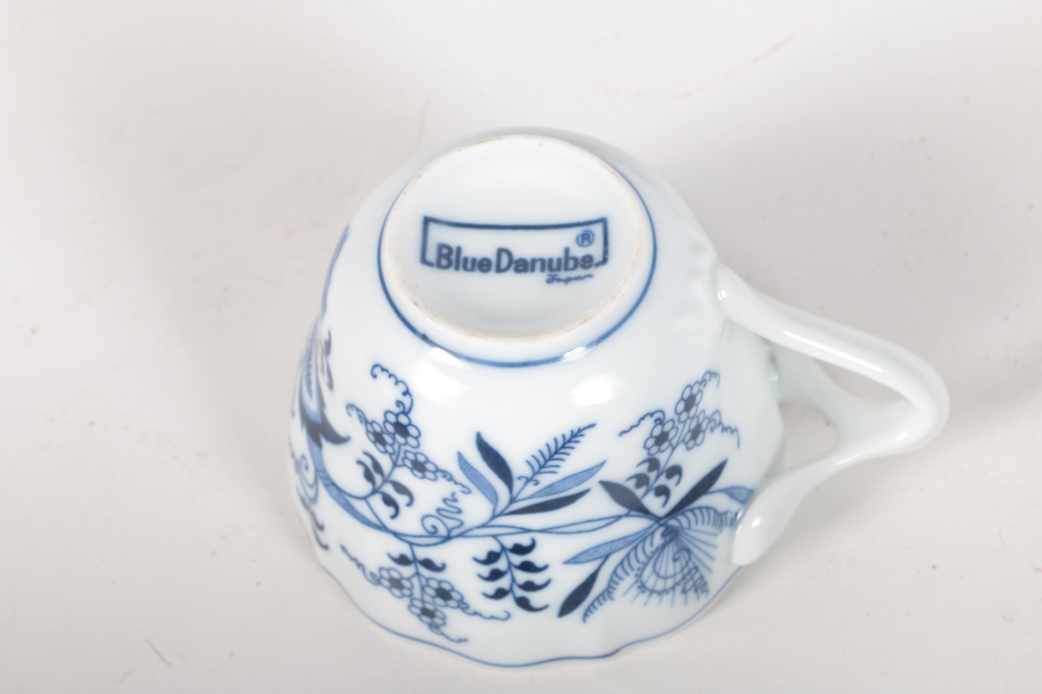 Blue Danube China Set