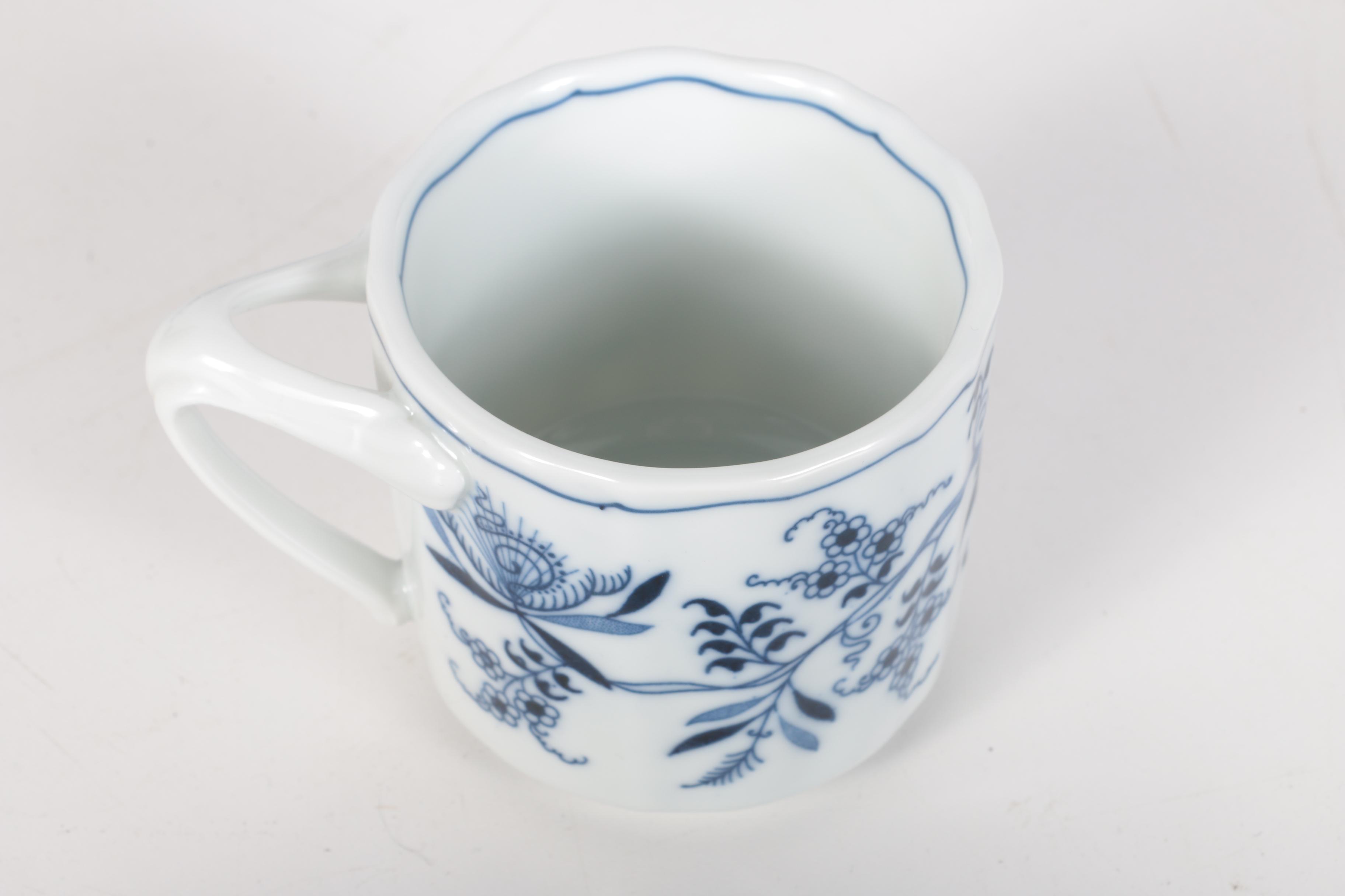 Blue Danube China Set