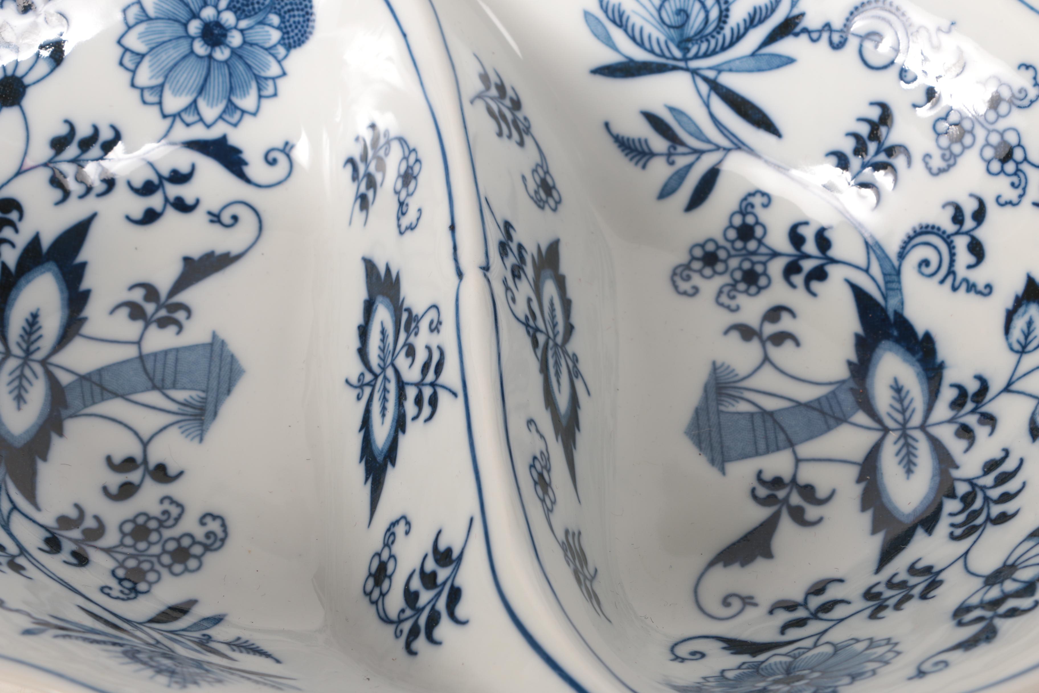 Blue Danube China Set