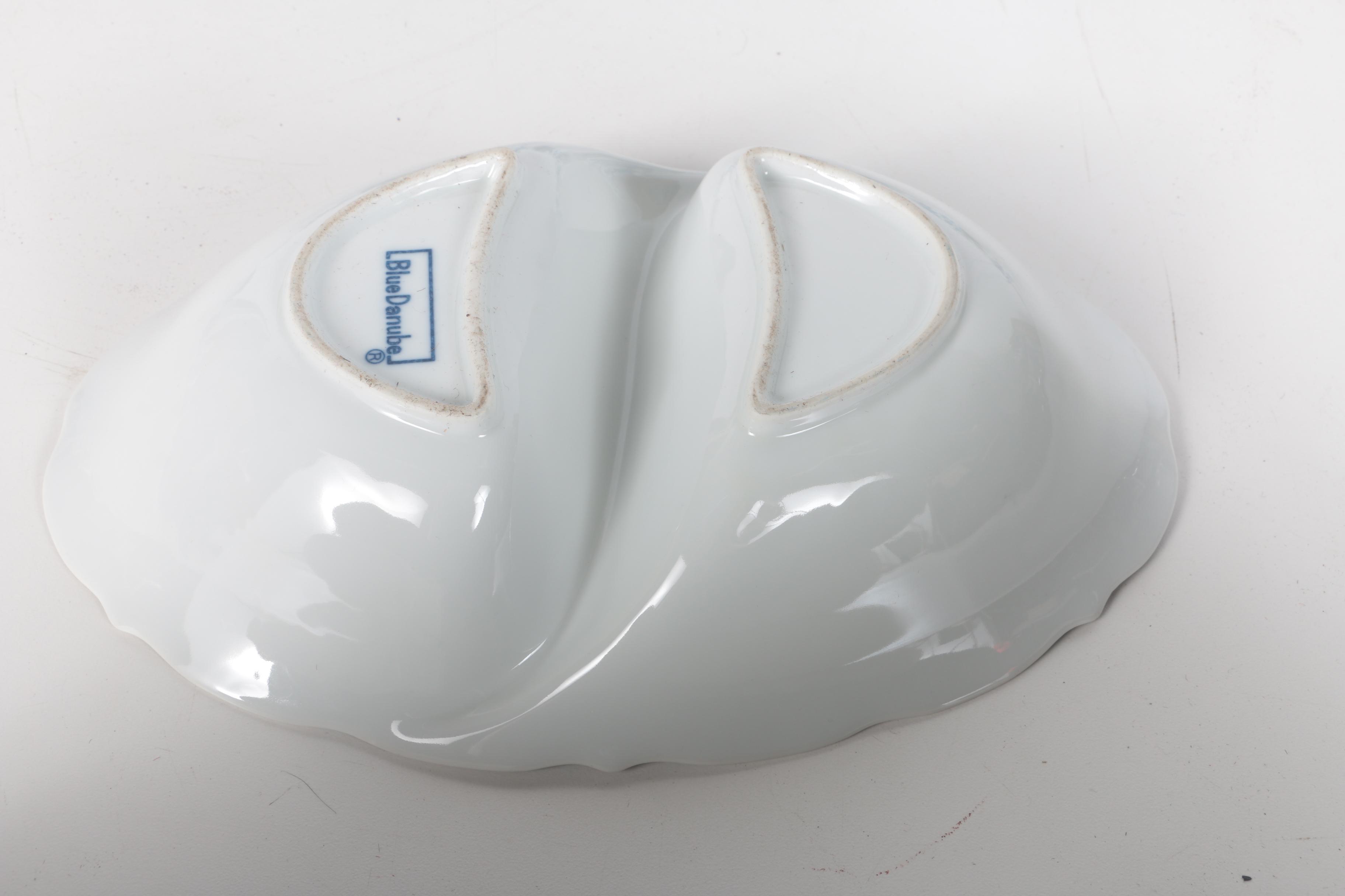 Blue Danube China Set