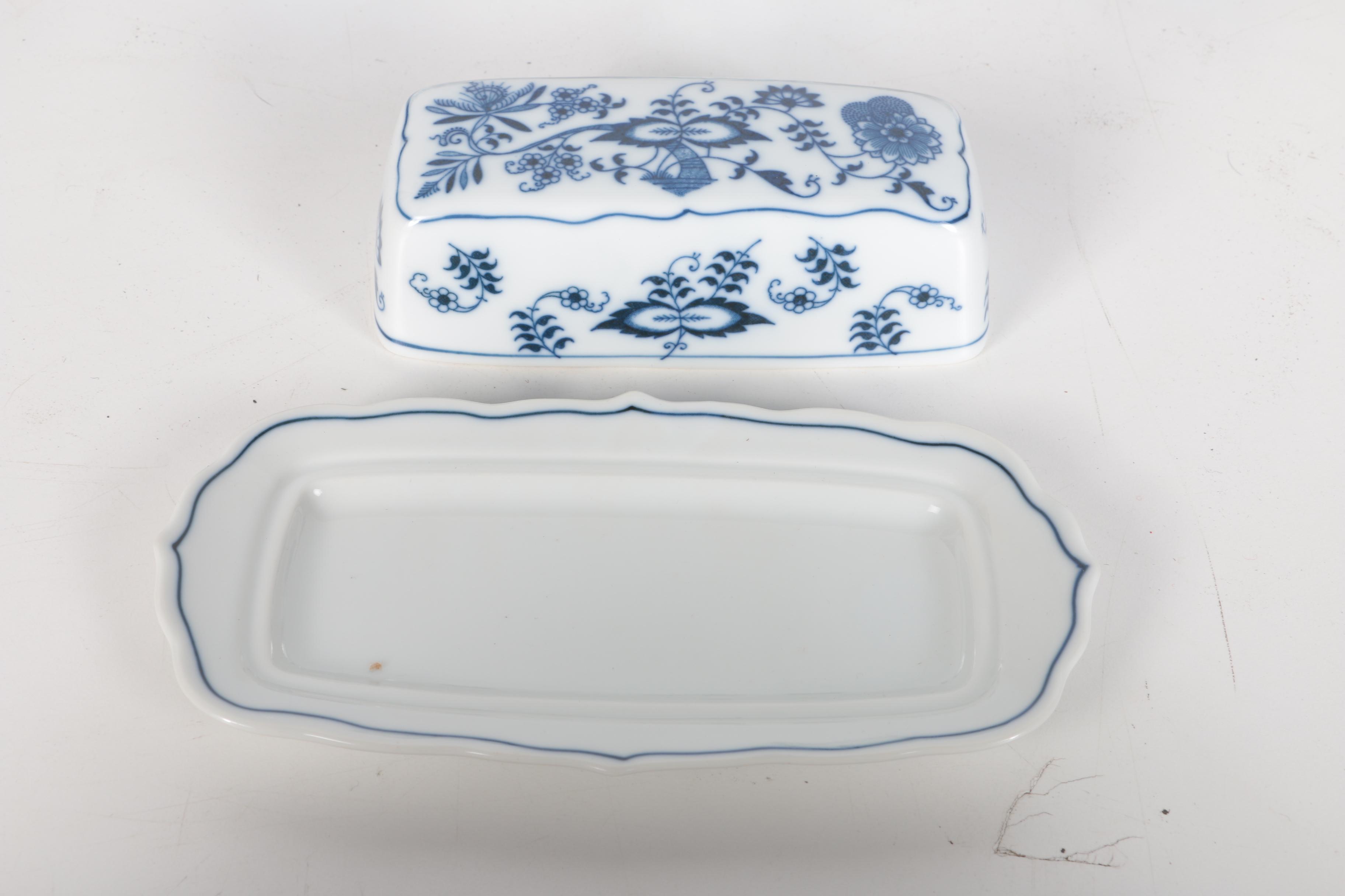 Blue Danube China Set