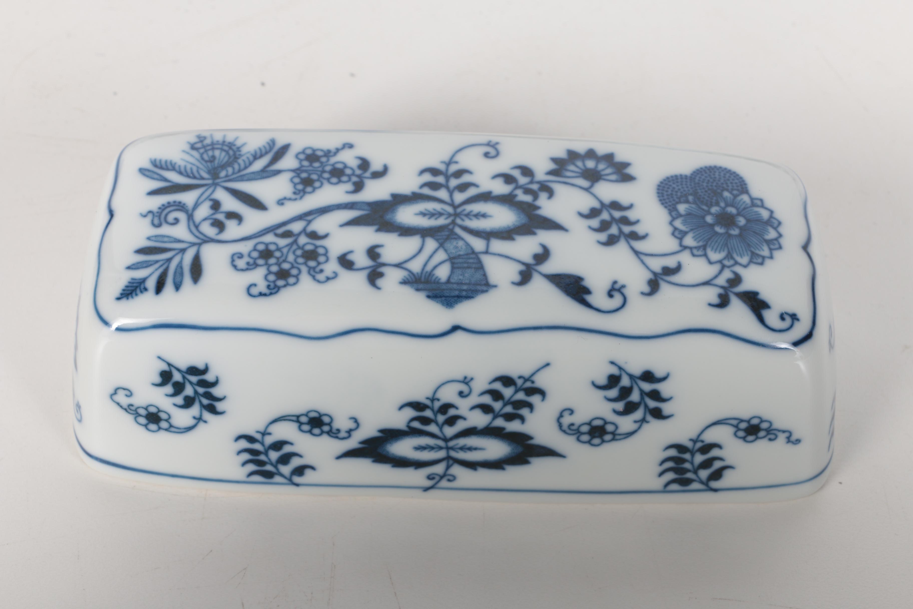 Blue Danube China Set